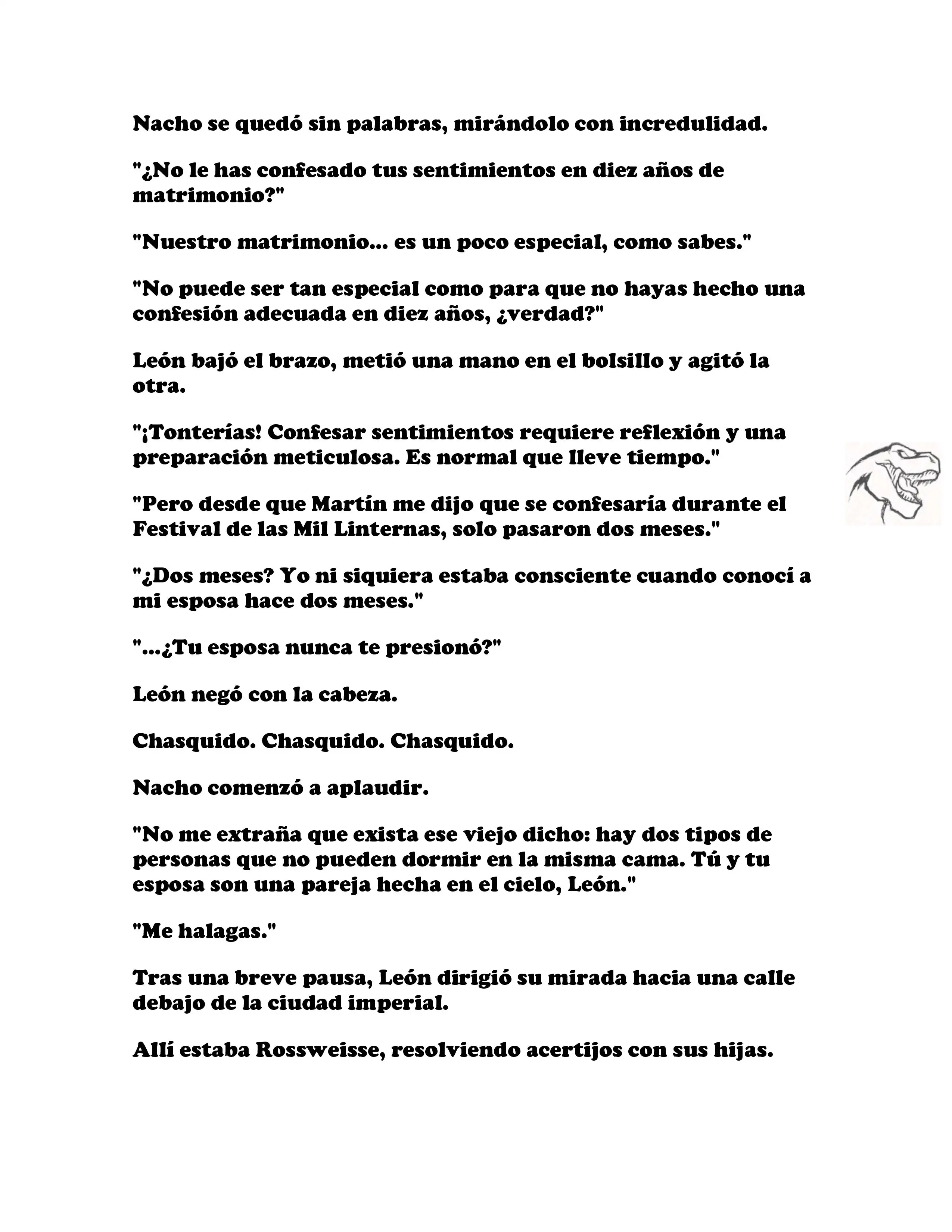 ¡Callate, dragon malvado! No quiero tener mas hijos contigo. (Novela) - Capítulo 810 - Página 7 - LectorTMOo