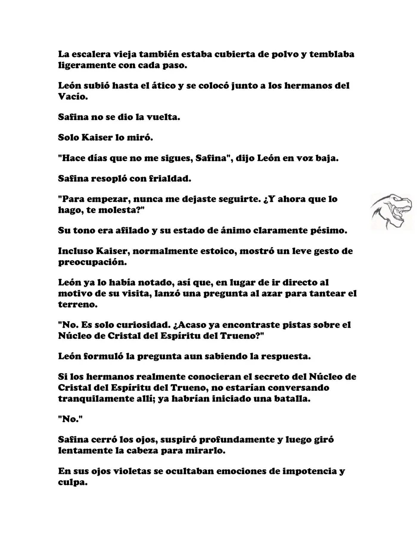 ¡Callate, dragon malvado! No quiero tener mas hijos contigo. (Novela) - Capítulo 811 - Página 4 - LectorTMOo