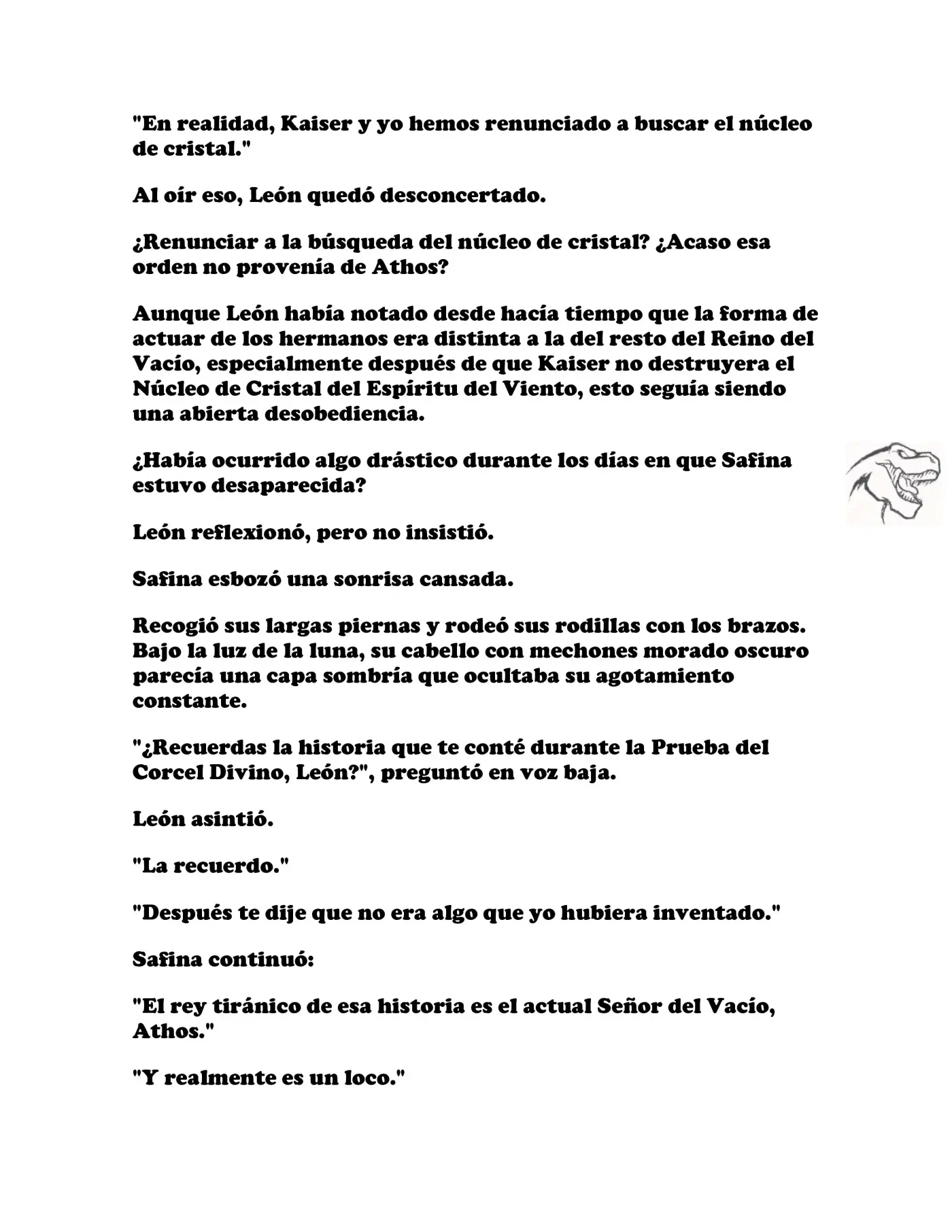 ¡Callate, dragon malvado! No quiero tener mas hijos contigo. (Novela) - Capítulo 811 - Página 5 - LectorTMOo