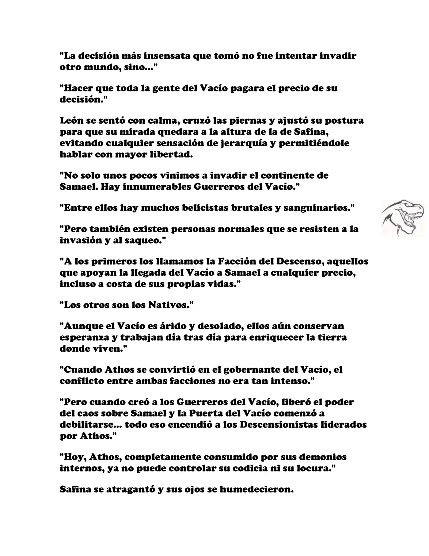¡Callate, dragon malvado! No quiero tener mas hijos contigo. (Novela) - Capítulo 811 - Página 6 - LectorTMOo