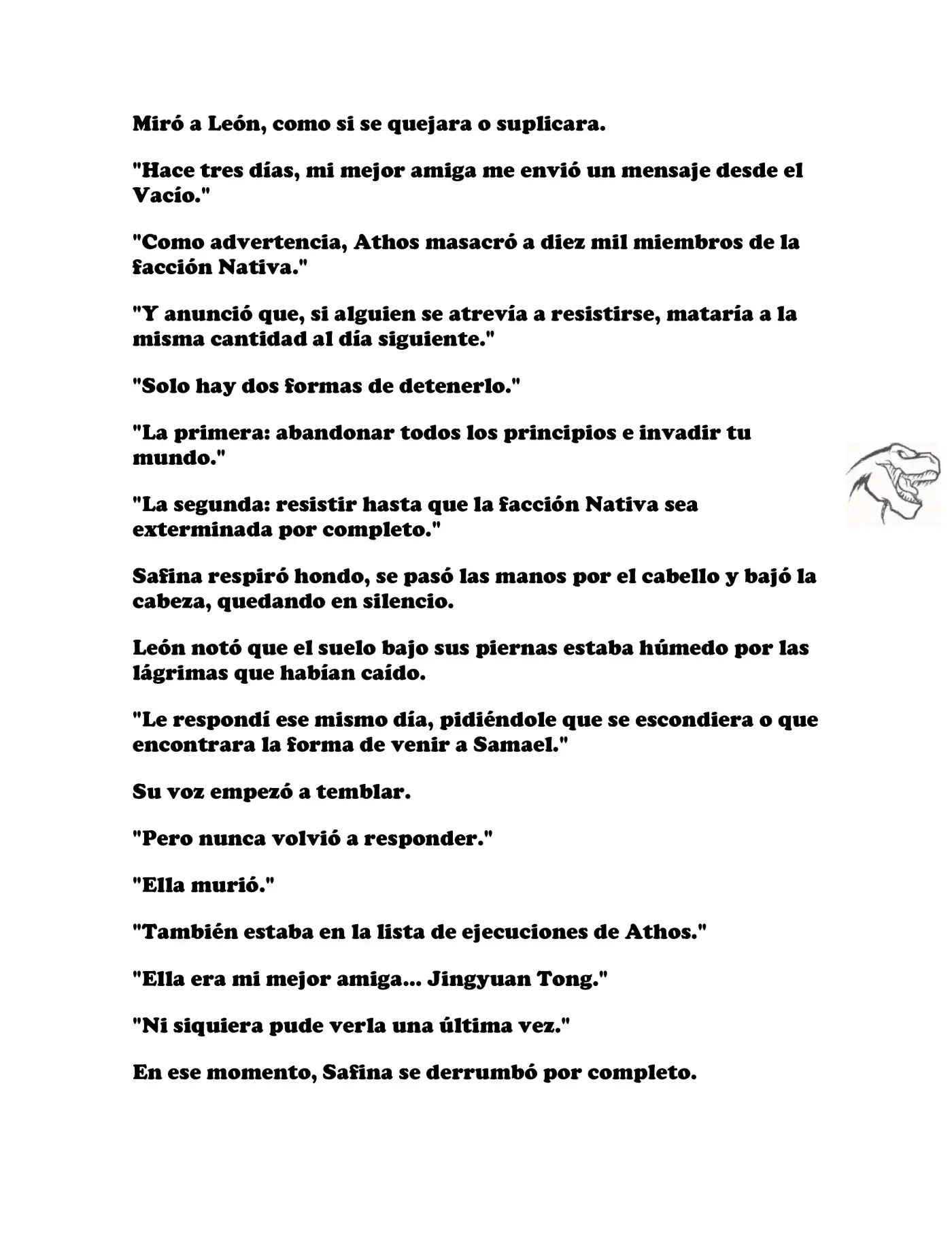 ¡Callate, dragon malvado! No quiero tener mas hijos contigo. (Novela) - Capítulo 811 - Página 7 - LectorTMOo