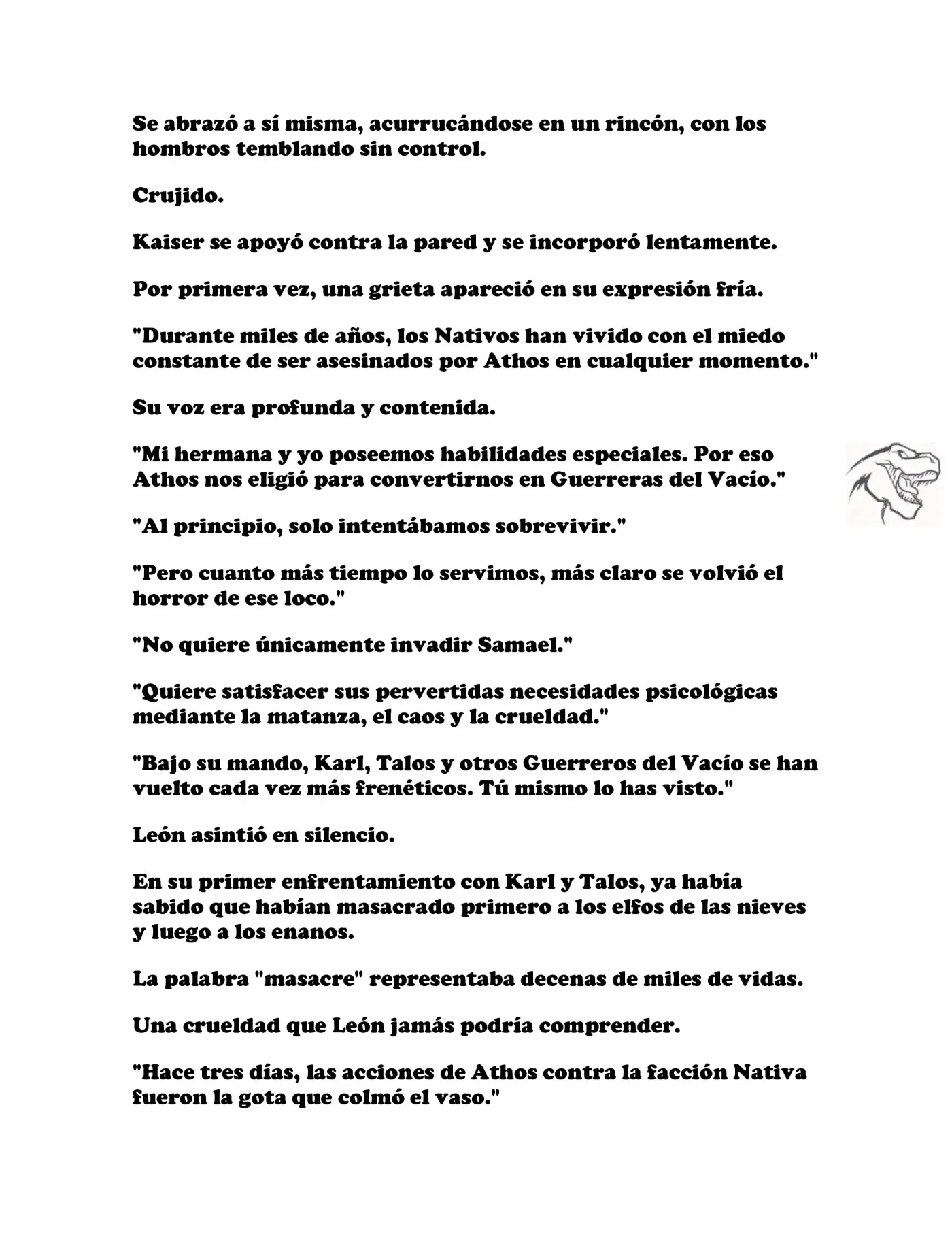 ¡Callate, dragon malvado! No quiero tener mas hijos contigo. (Novela) - Capítulo 811 - Página 8 - LectorTMOo