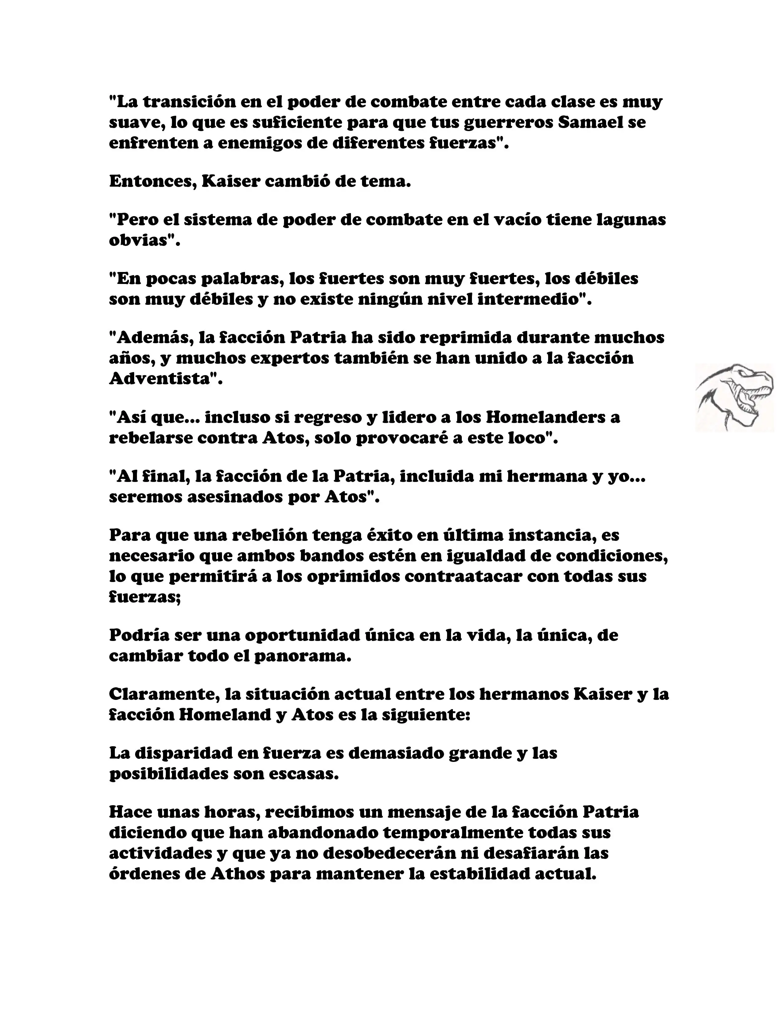 ¡Callate, dragon malvado! No quiero tener mas hijos contigo. (Novela) - Capítulo 812 - Página 4 - LectorTMOo