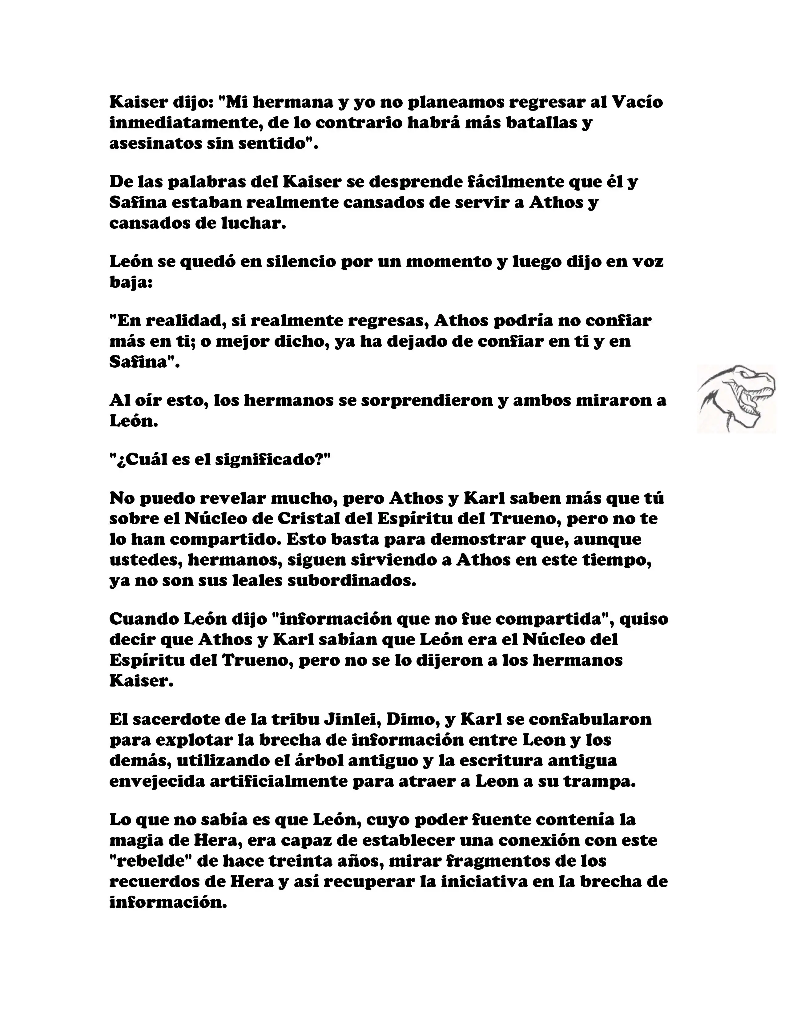 ¡Callate, dragon malvado! No quiero tener mas hijos contigo. (Novela) - Capítulo 812 - Página 5 - LectorTMOo
