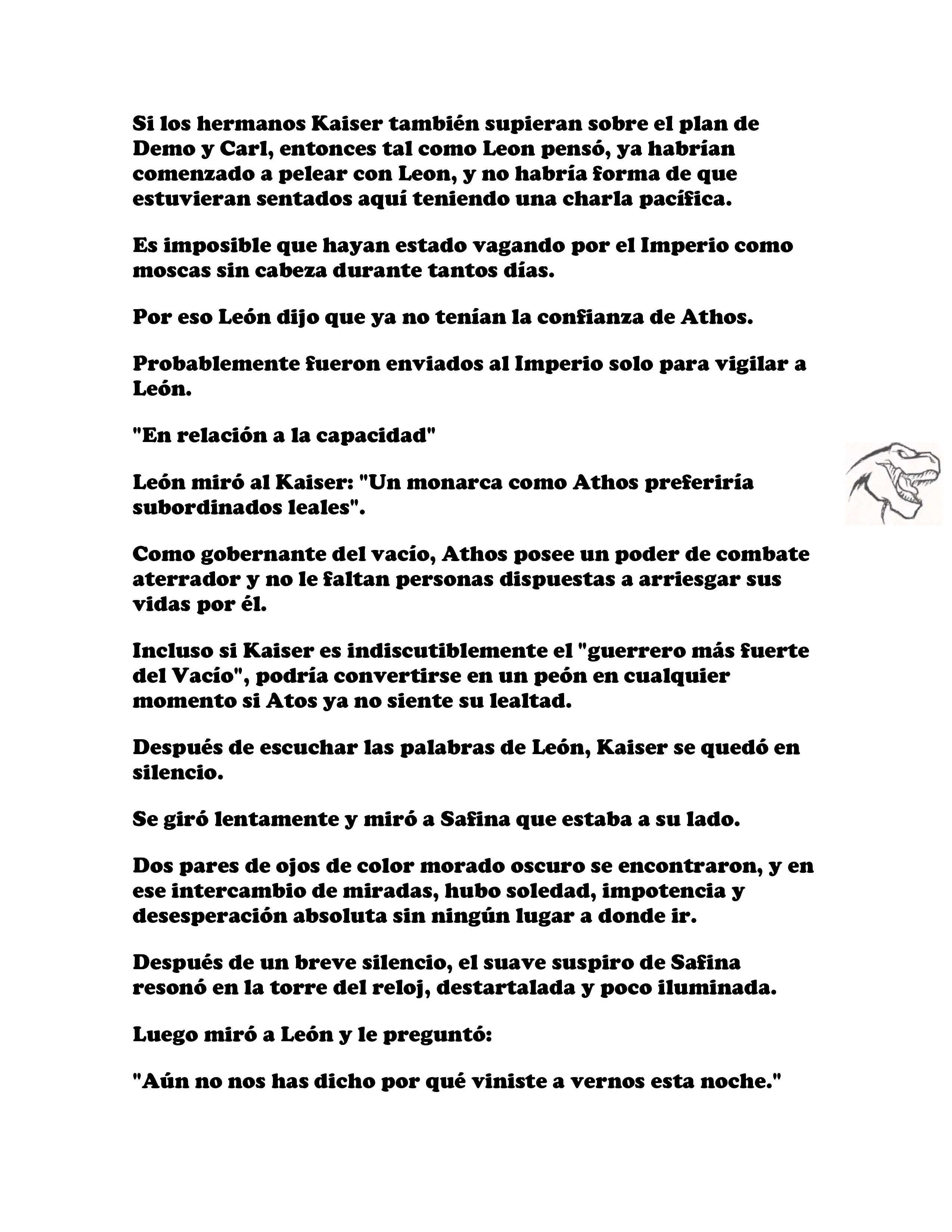 ¡Callate, dragon malvado! No quiero tener mas hijos contigo. (Novela) - Capítulo 812 - Página 6 - LectorTMOo