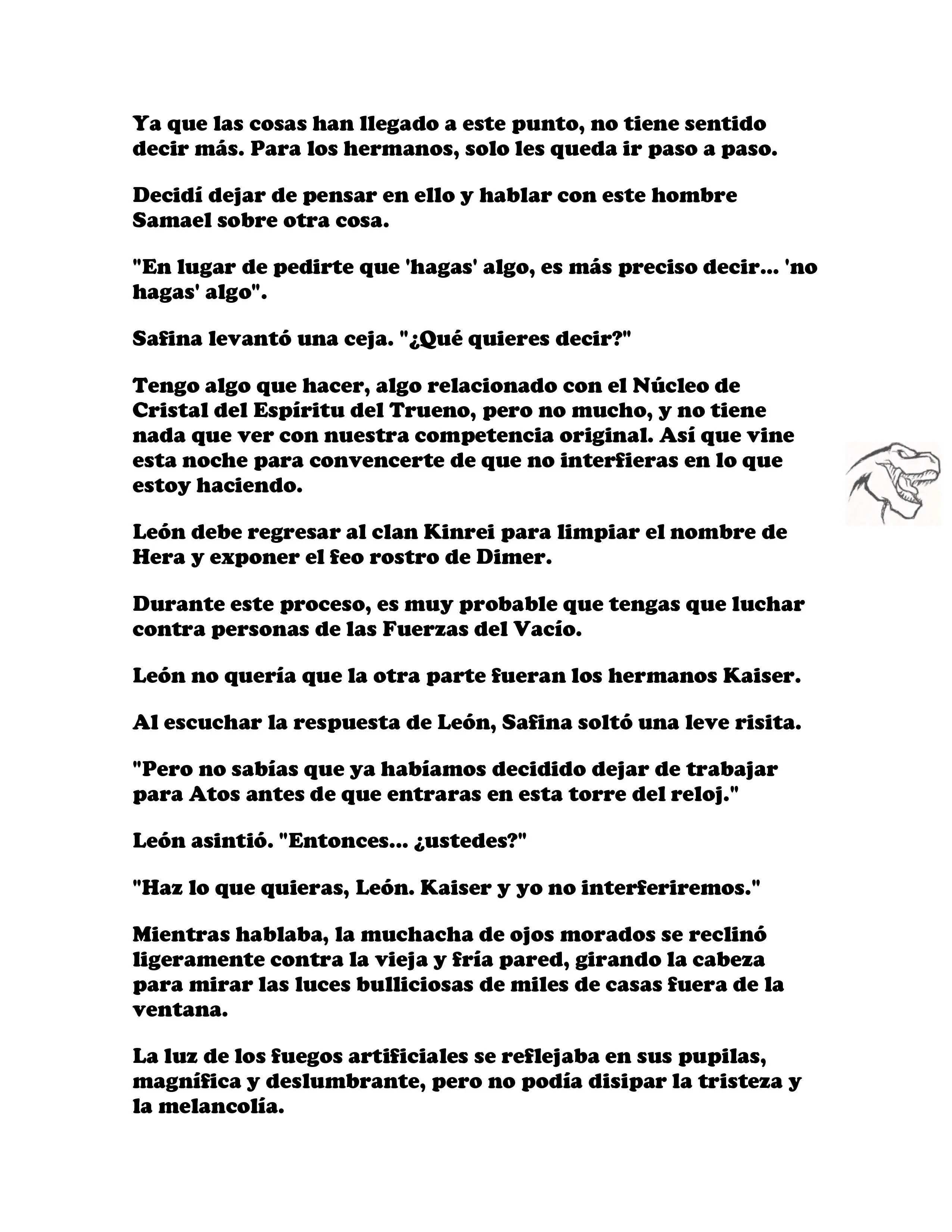 ¡Callate, dragon malvado! No quiero tener mas hijos contigo. (Novela) - Capítulo 812 - Página 7 - LectorTMOo