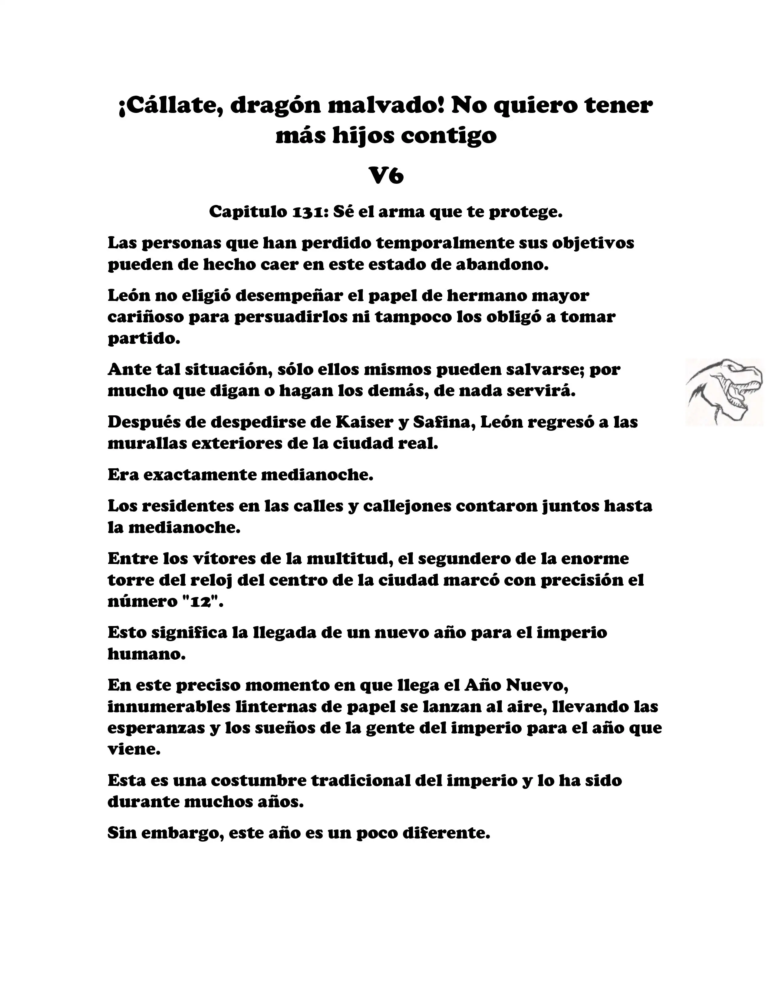 ¡Callate, dragon malvado! No quiero tener mas hijos contigo. (Novela) - Capítulo 813 - Página 2 - LectorTMOo