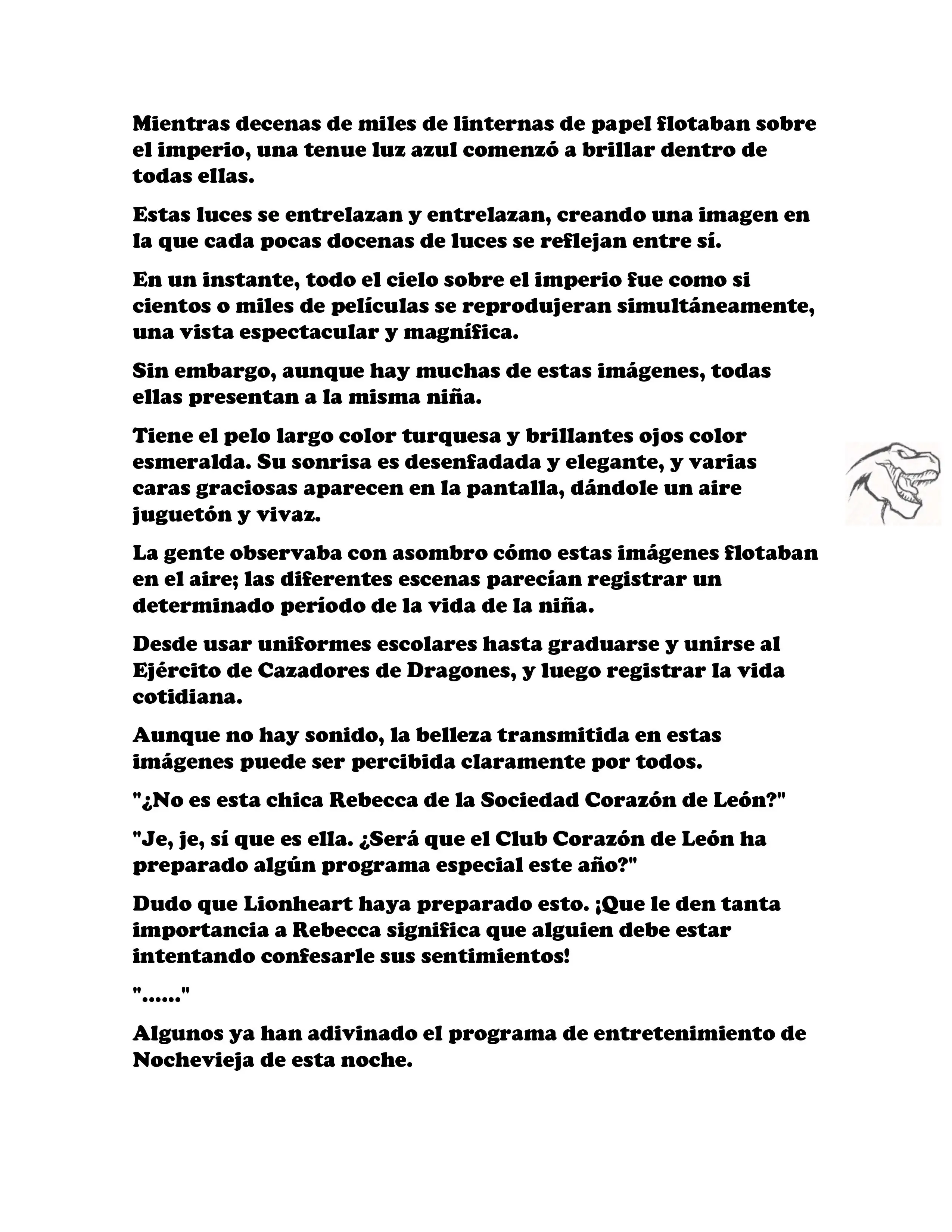 ¡Callate, dragon malvado! No quiero tener mas hijos contigo. (Novela) - Capítulo 813 - Página 3 - LectorTMOo