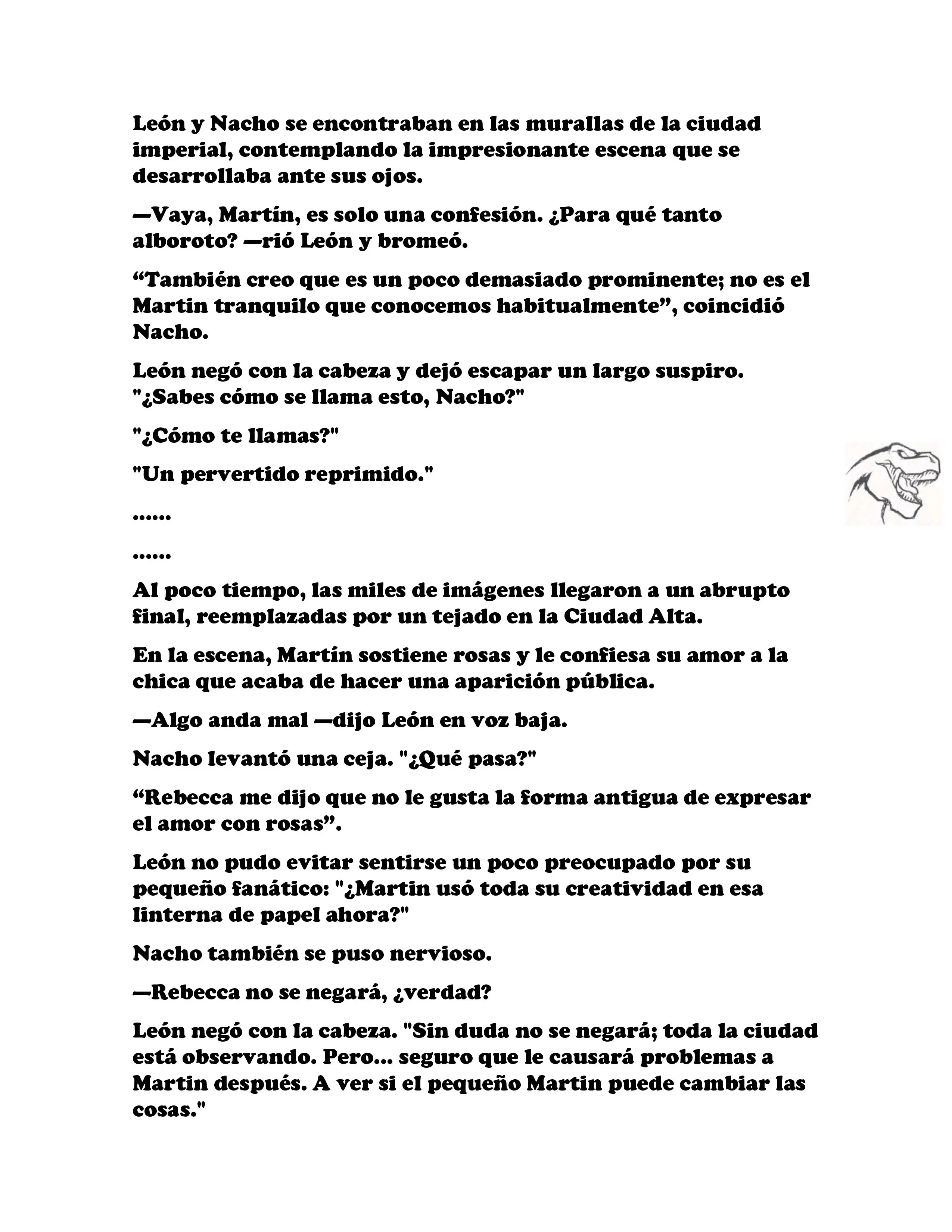 ¡Callate, dragon malvado! No quiero tener mas hijos contigo. (Novela) - Capítulo 813 - Página 4 - LectorTMOo