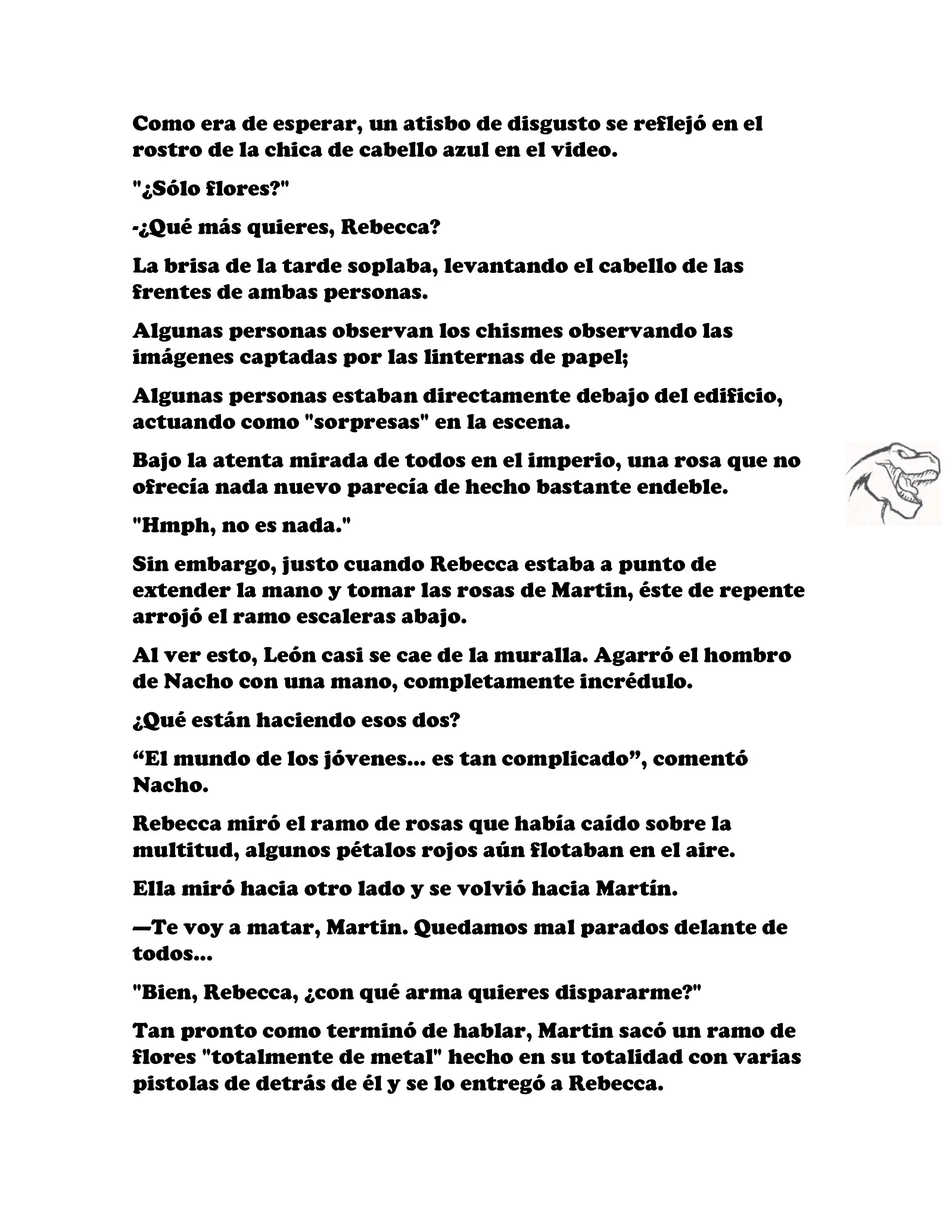 ¡Callate, dragon malvado! No quiero tener mas hijos contigo. (Novela) - Capítulo 813 - Página 5 - LectorTMOo
