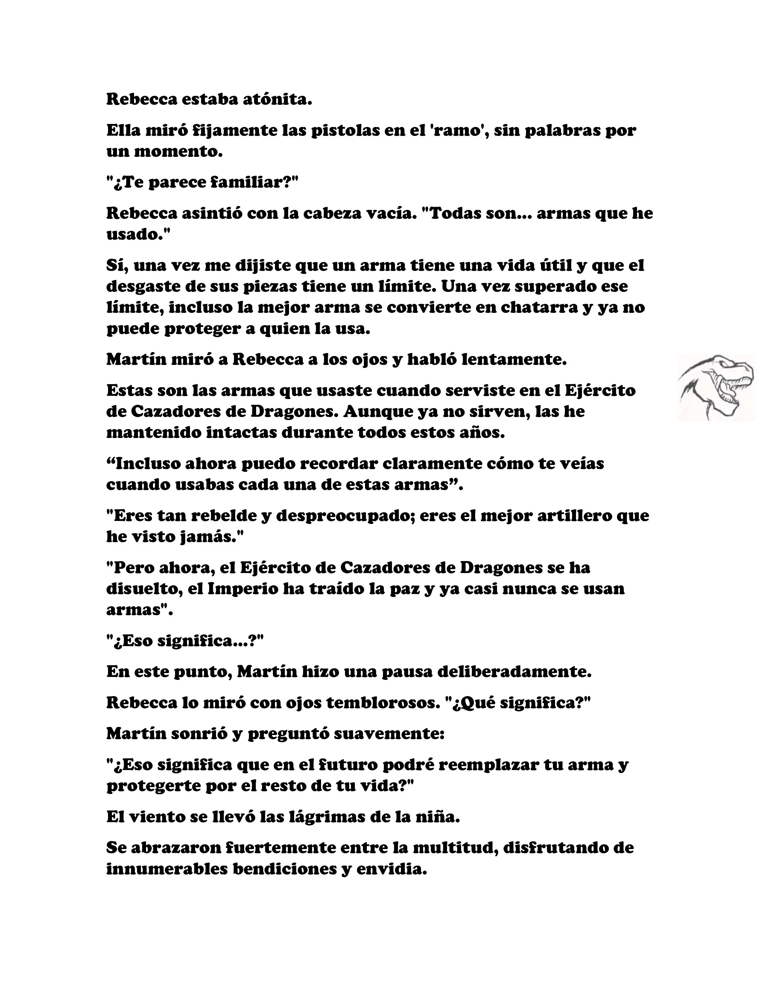 ¡Callate, dragon malvado! No quiero tener mas hijos contigo. (Novela) - Capítulo 813 - Página 6 - LectorTMOo