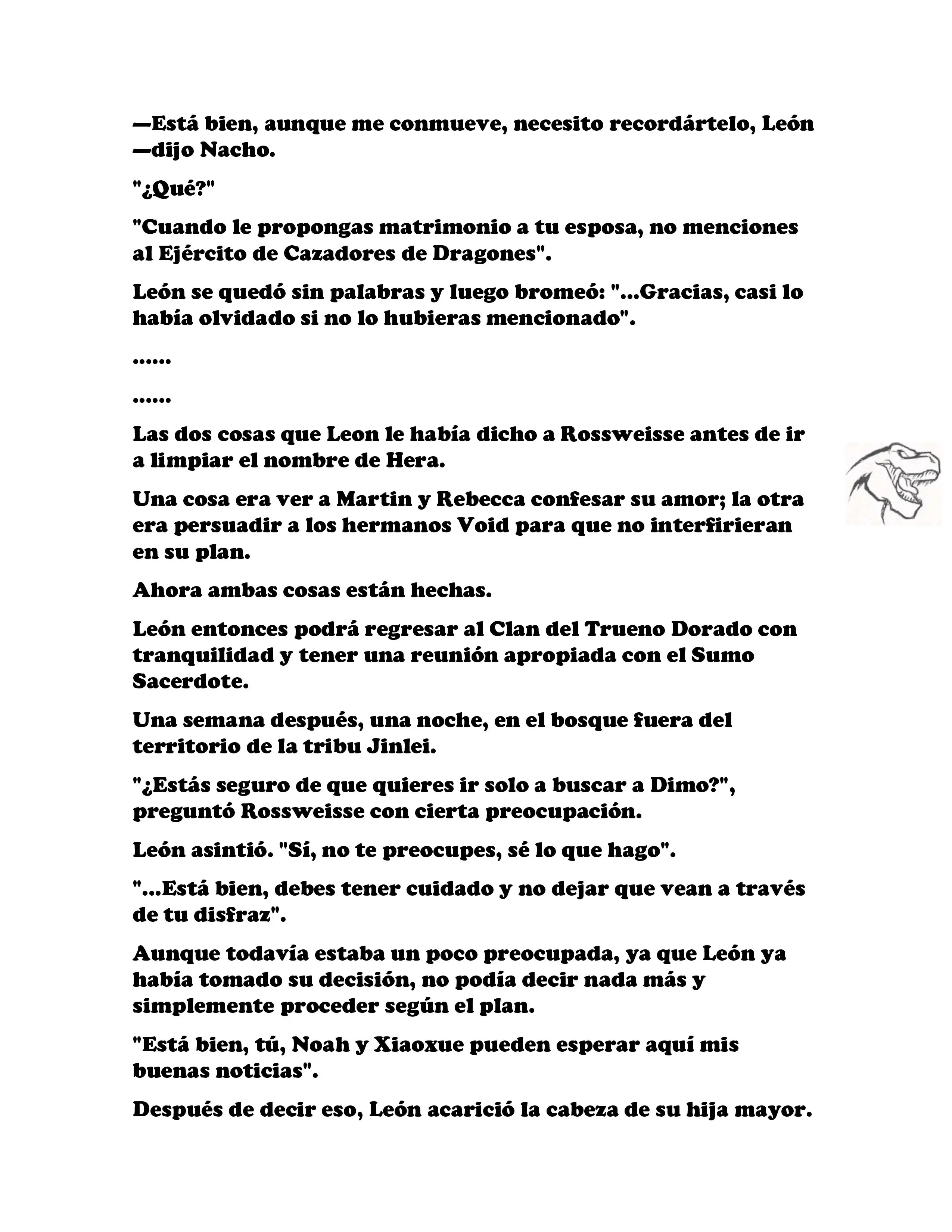 ¡Callate, dragon malvado! No quiero tener mas hijos contigo. (Novela) - Capítulo 813 - Página 7 - LectorTMOo