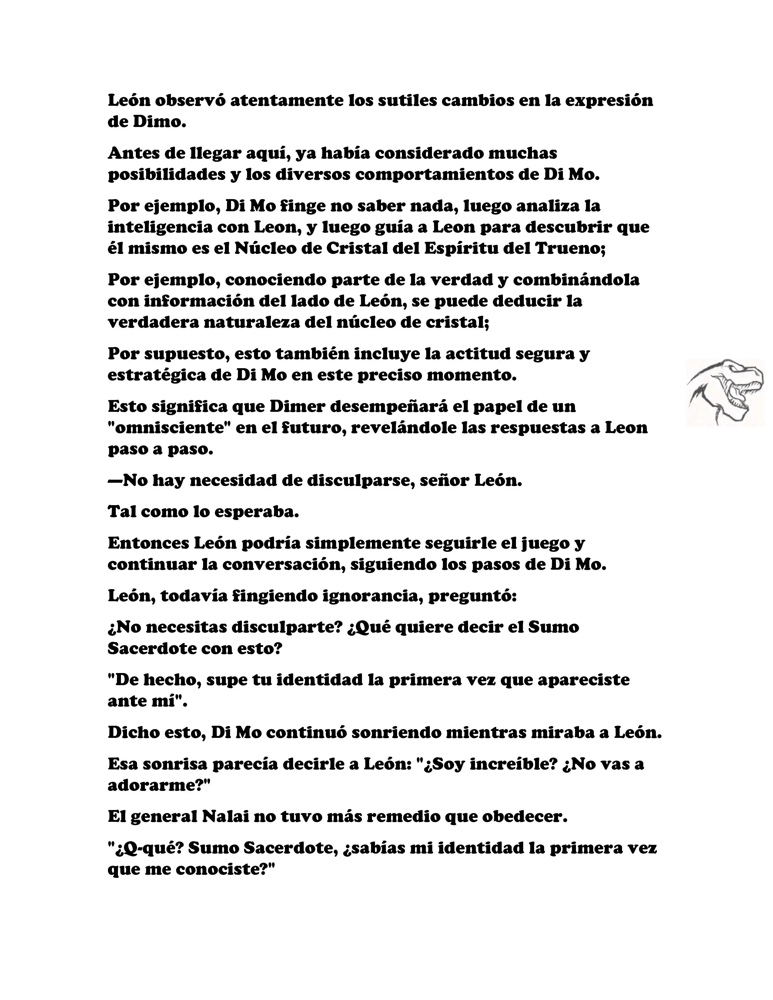 ¡Callate, dragon malvado! No quiero tener mas hijos contigo. (Novela) - Capítulo 814 - Página 4 - LectorTMOo