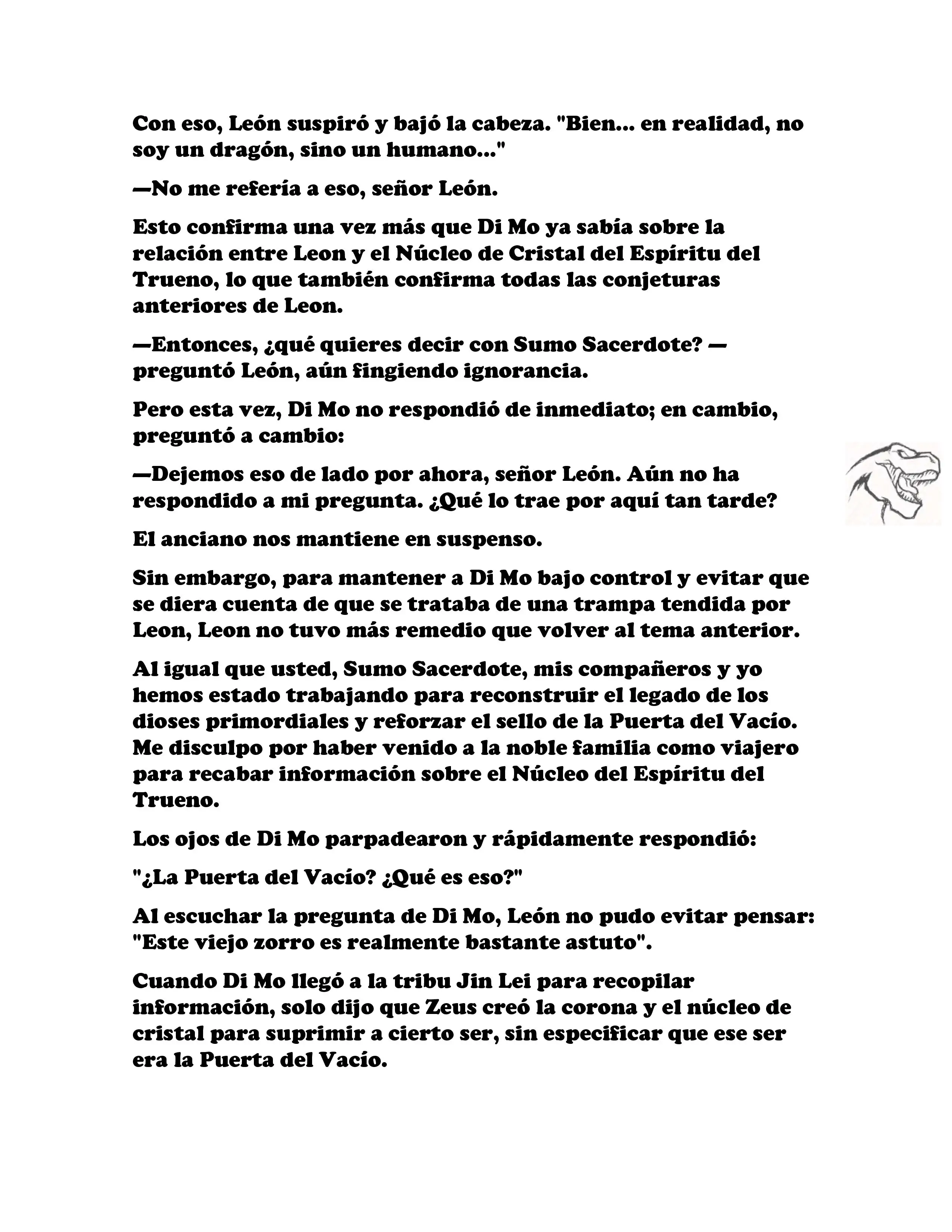 ¡Callate, dragon malvado! No quiero tener mas hijos contigo. (Novela) - Capítulo 814 - Página 5 - LectorTMOo
