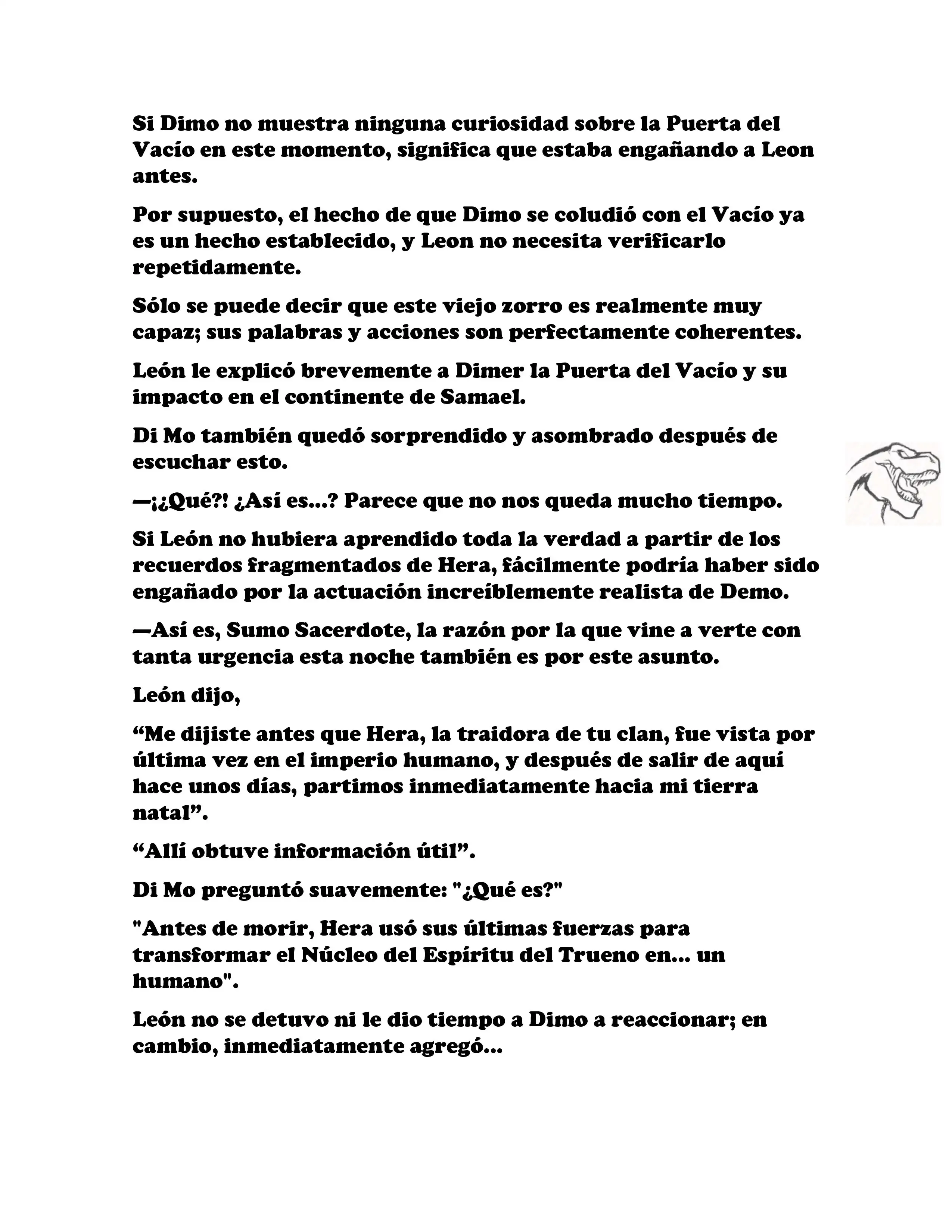 ¡Callate, dragon malvado! No quiero tener mas hijos contigo. (Novela) - Capítulo 814 - Página 6 - LectorTMOo