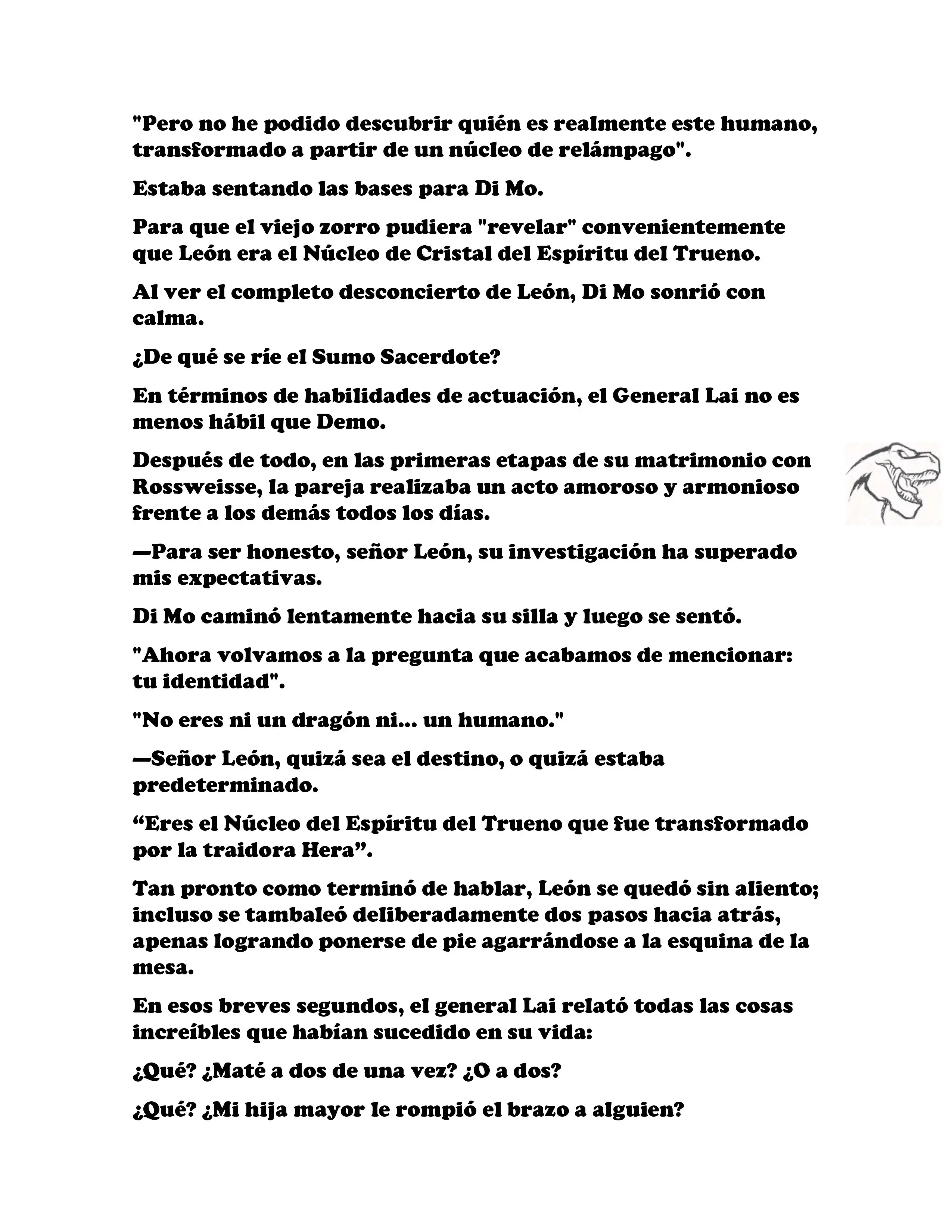 ¡Callate, dragon malvado! No quiero tener mas hijos contigo. (Novela) - Capítulo 814 - Página 7 - LectorTMOo