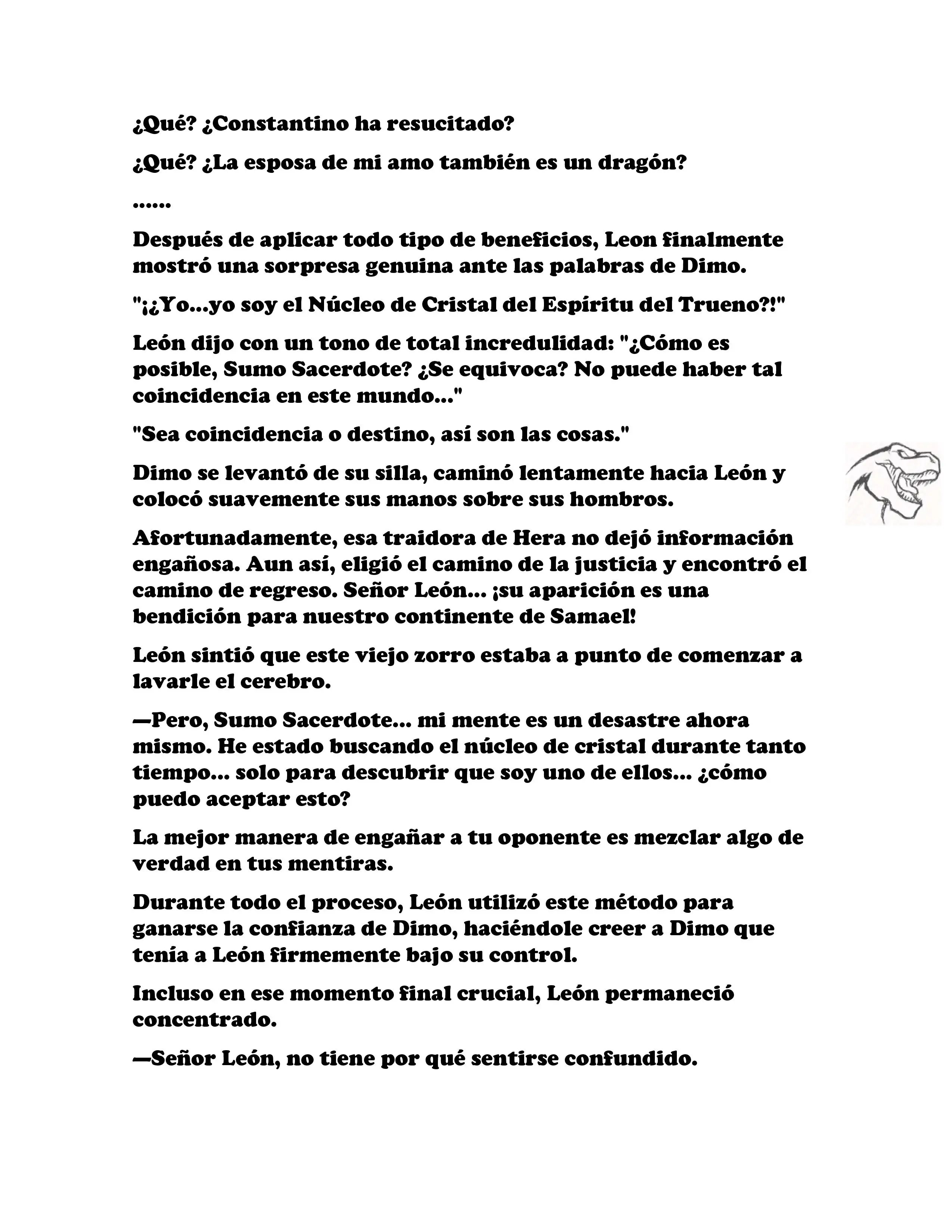 ¡Callate, dragon malvado! No quiero tener mas hijos contigo. (Novela) - Capítulo 814 - Página 8 - LectorTMOo