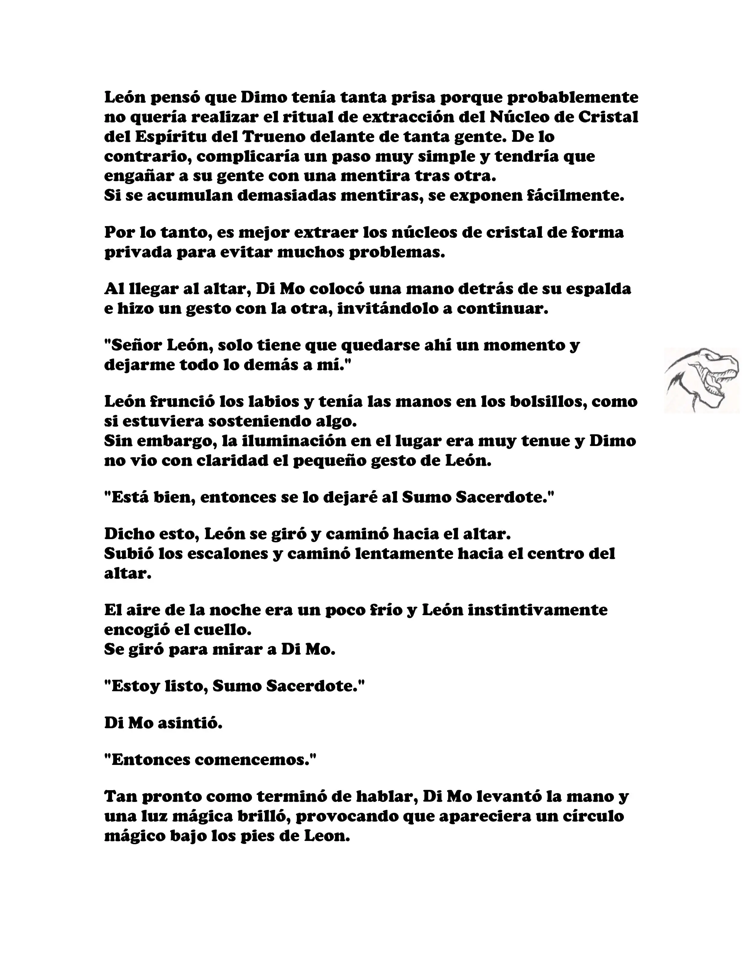 ¡Callate, dragon malvado! No quiero tener mas hijos contigo. (Novela) - Capítulo 815 - Página 4 - LectorTMOo
