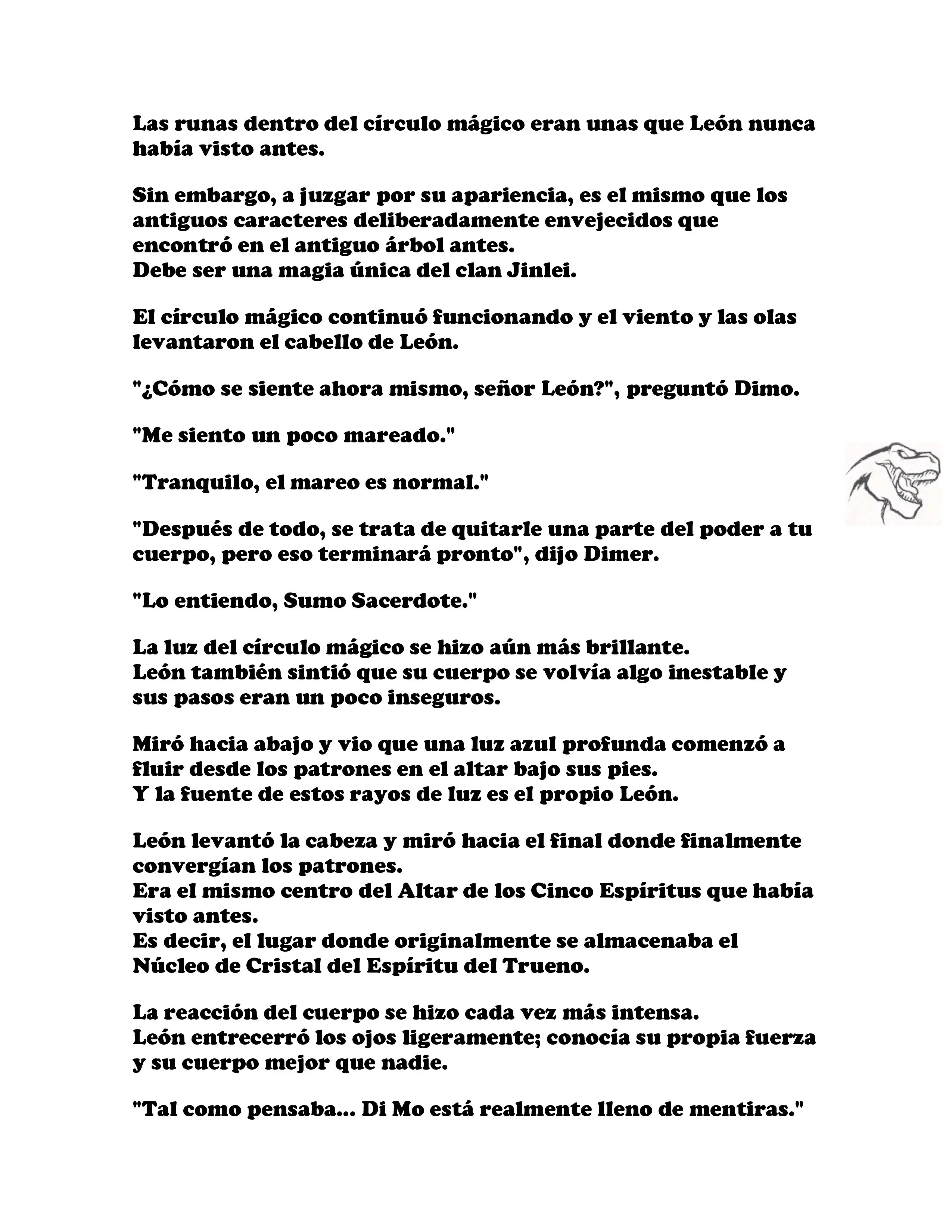 ¡Callate, dragon malvado! No quiero tener mas hijos contigo. (Novela) - Capítulo 815 - Página 5 - LectorTMOo