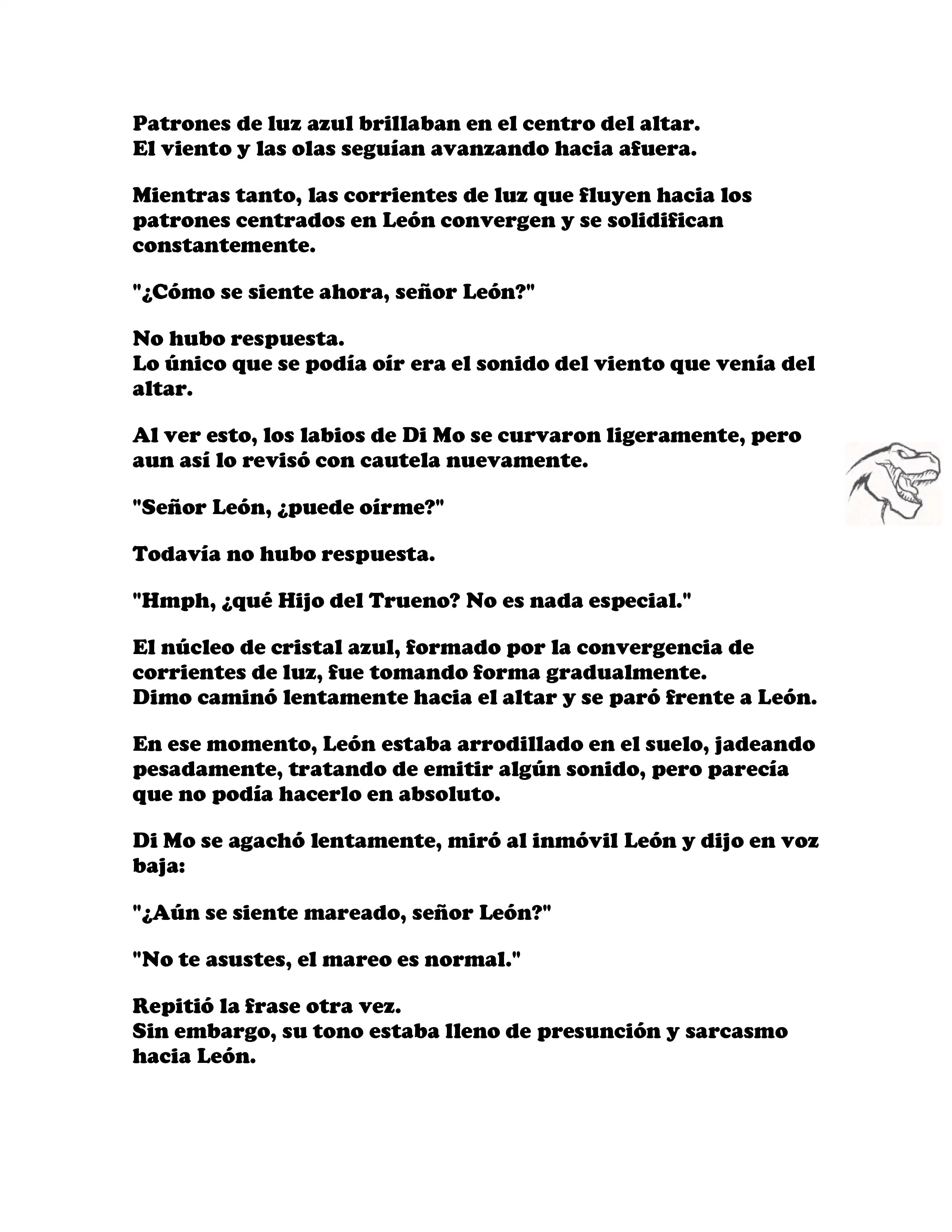 ¡Callate, dragon malvado! No quiero tener mas hijos contigo. (Novela) - Capítulo 815 - Página 6 - LectorTMOo