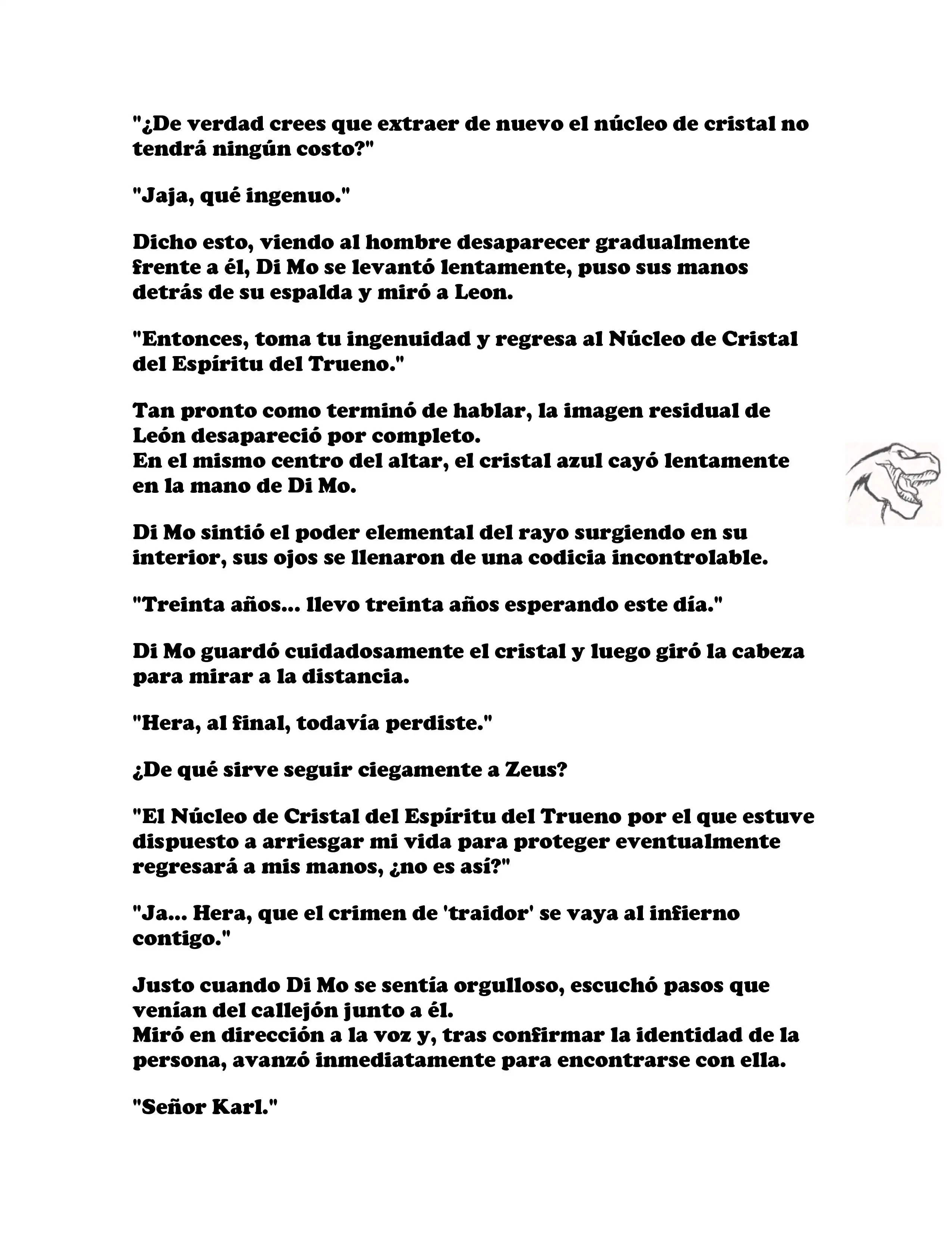 ¡Callate, dragon malvado! No quiero tener mas hijos contigo. (Novela) - Capítulo 815 - Página 7 - LectorTMOo