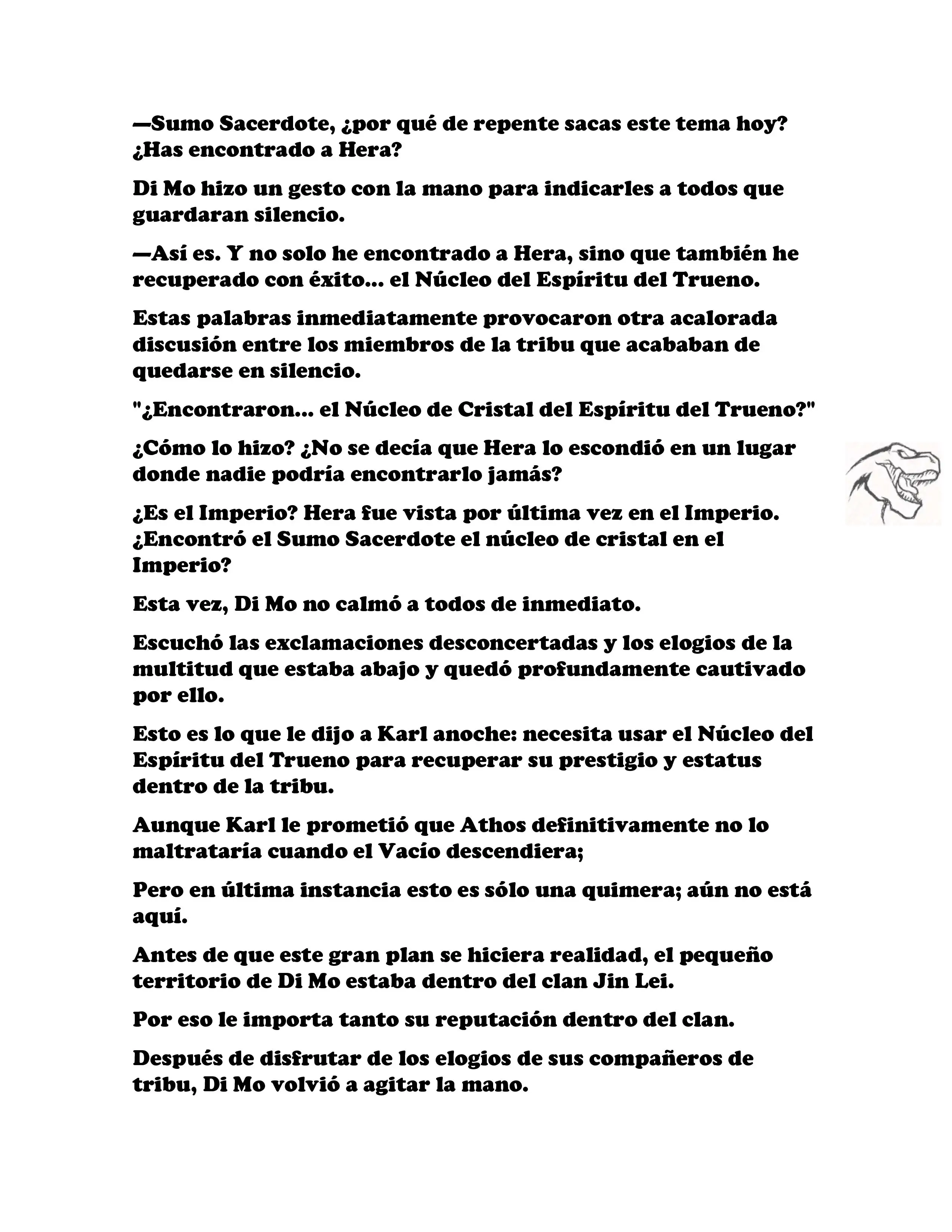 ¡Callate, dragon malvado! No quiero tener mas hijos contigo. (Novela) - Capítulo 816 - Página 4 - LectorTMOo