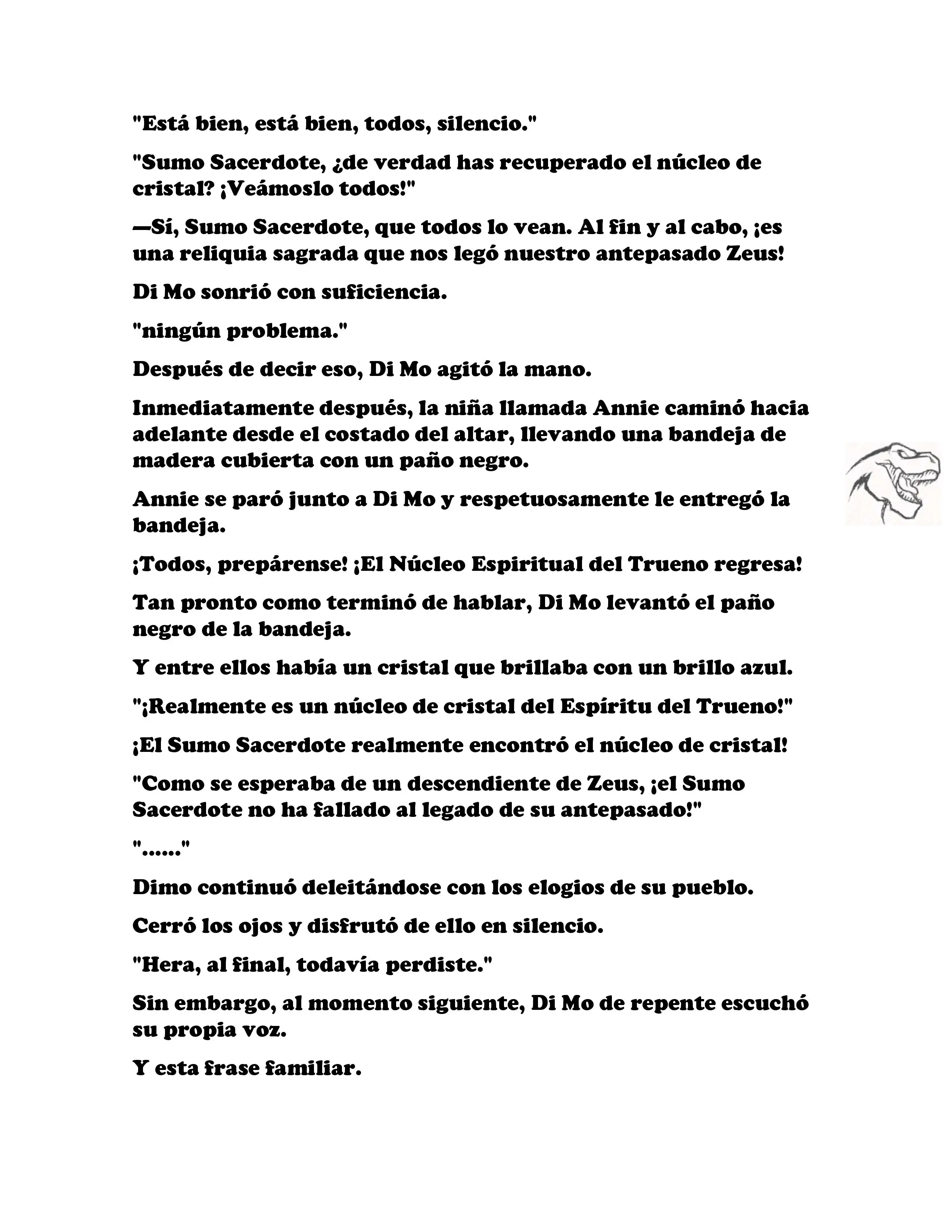 ¡Callate, dragon malvado! No quiero tener mas hijos contigo. (Novela) - Capítulo 816 - Página 5 - LectorTMOo