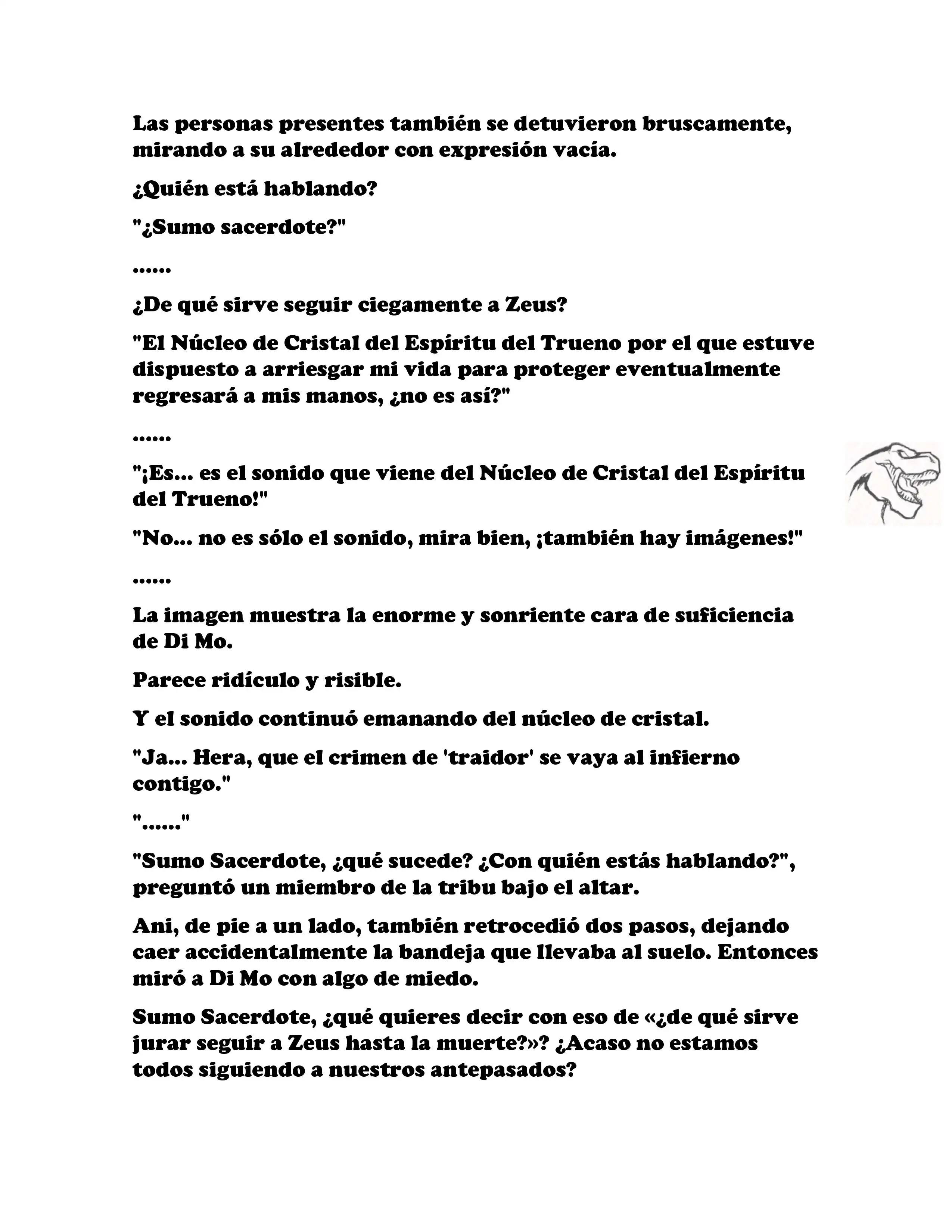 ¡Callate, dragon malvado! No quiero tener mas hijos contigo. (Novela) - Capítulo 816 - Página 6 - LectorTMOo