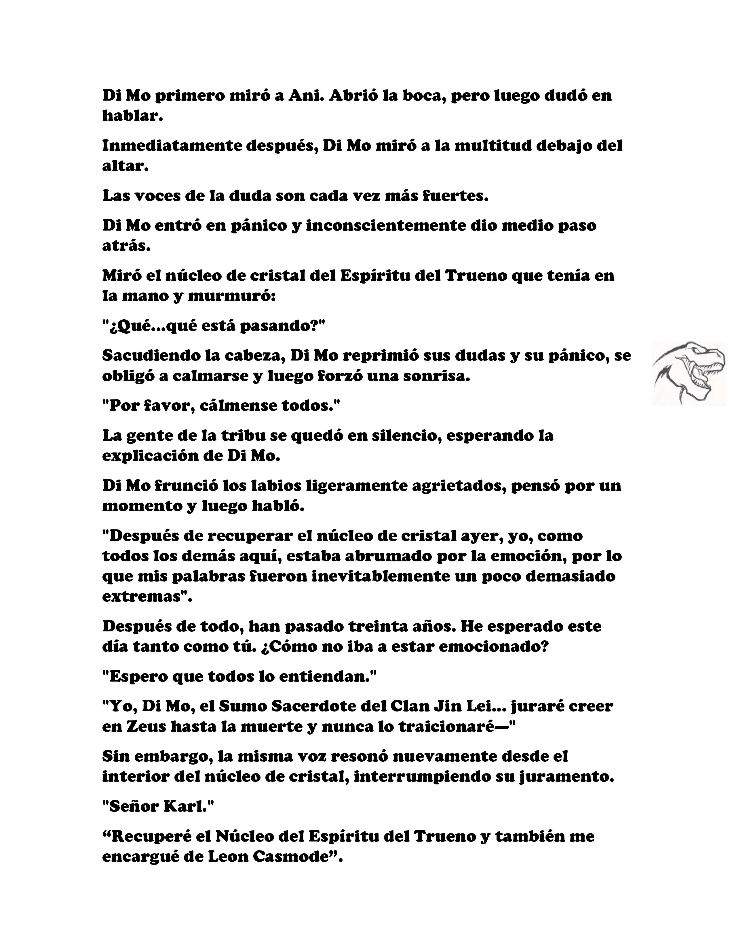 ¡Callate, dragon malvado! No quiero tener mas hijos contigo. (Novela) - Capítulo 816 - Página 7 - LectorTMOo