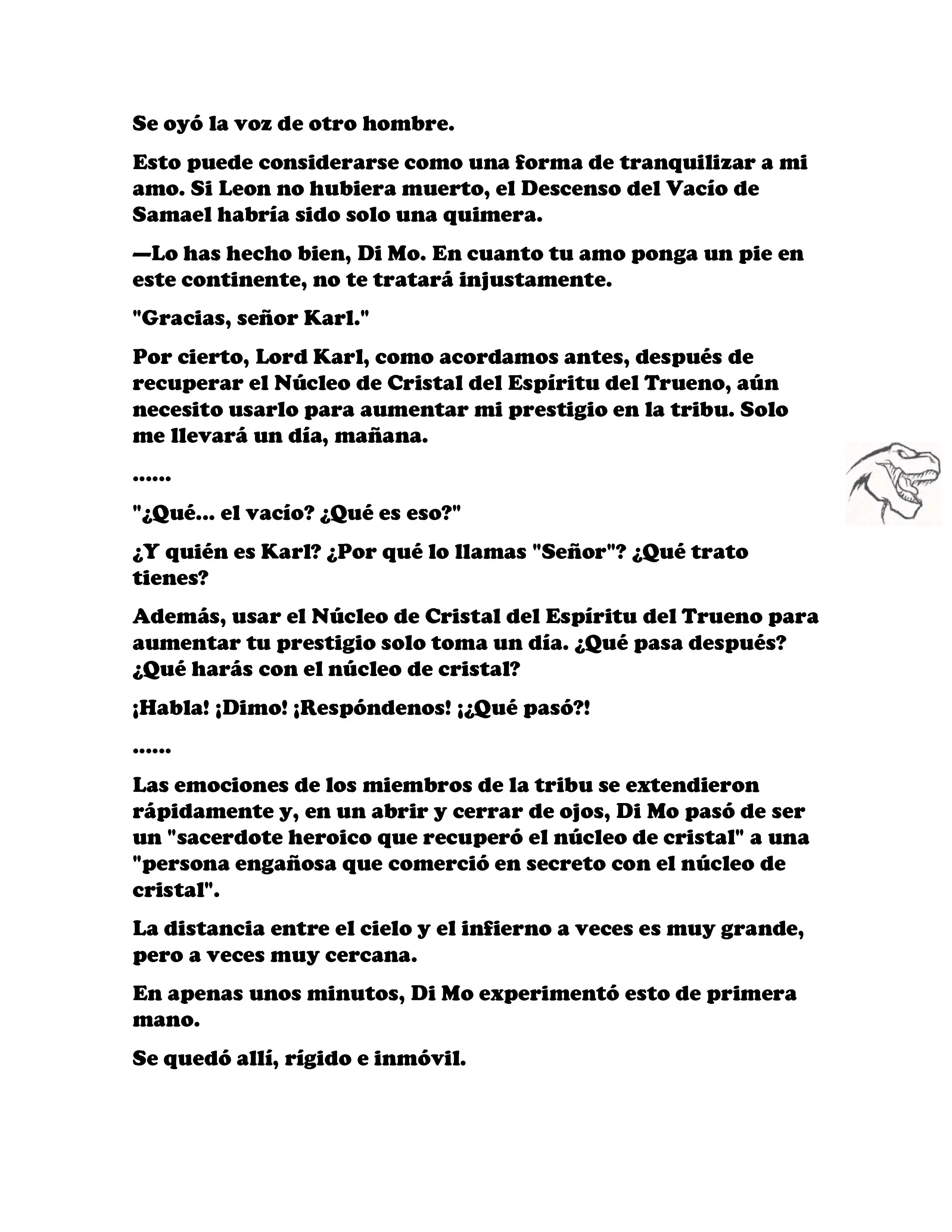 ¡Callate, dragon malvado! No quiero tener mas hijos contigo. (Novela) - Capítulo 816 - Página 8 - LectorTMOo