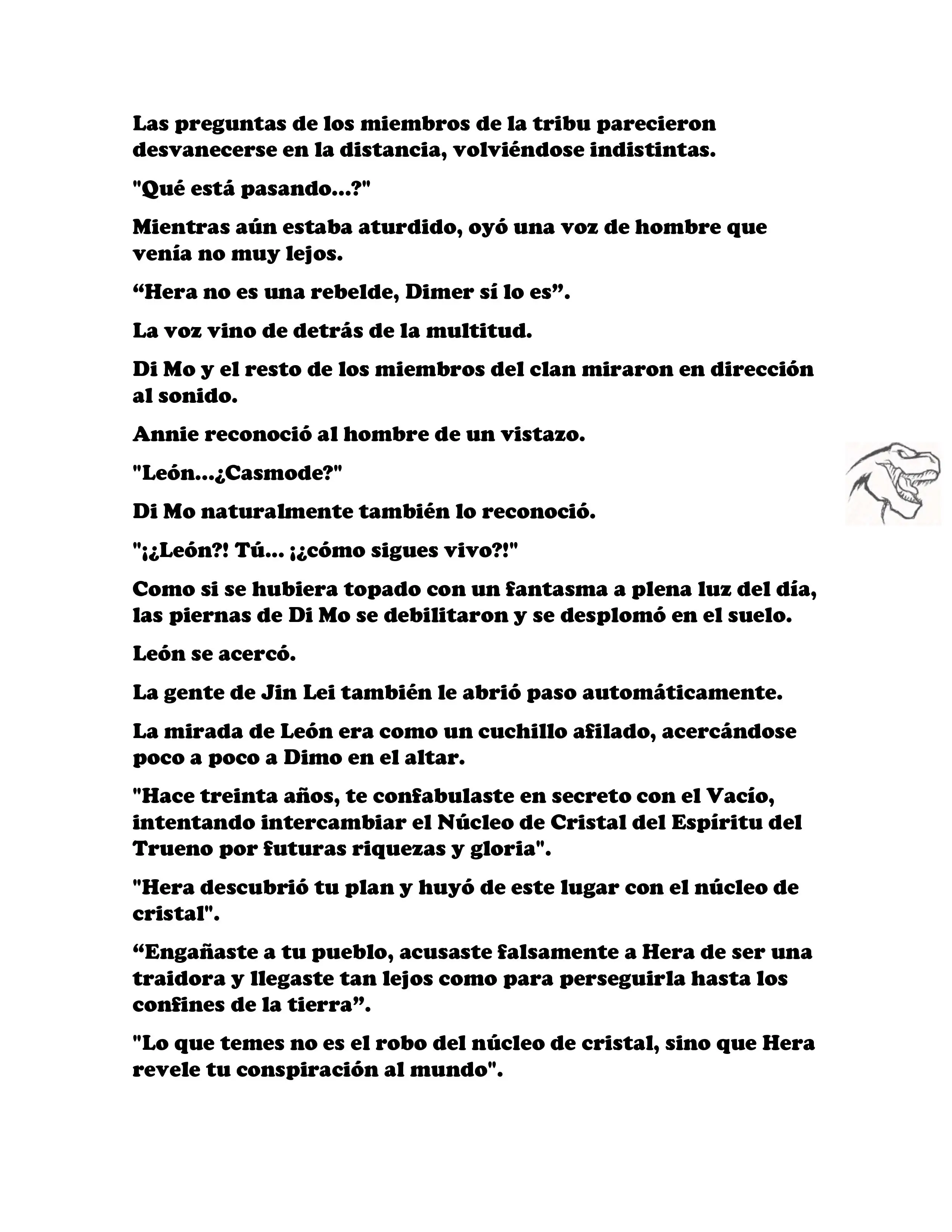 ¡Callate, dragon malvado! No quiero tener mas hijos contigo. (Novela) - Capítulo 816 - Página 9 - LectorTMOo