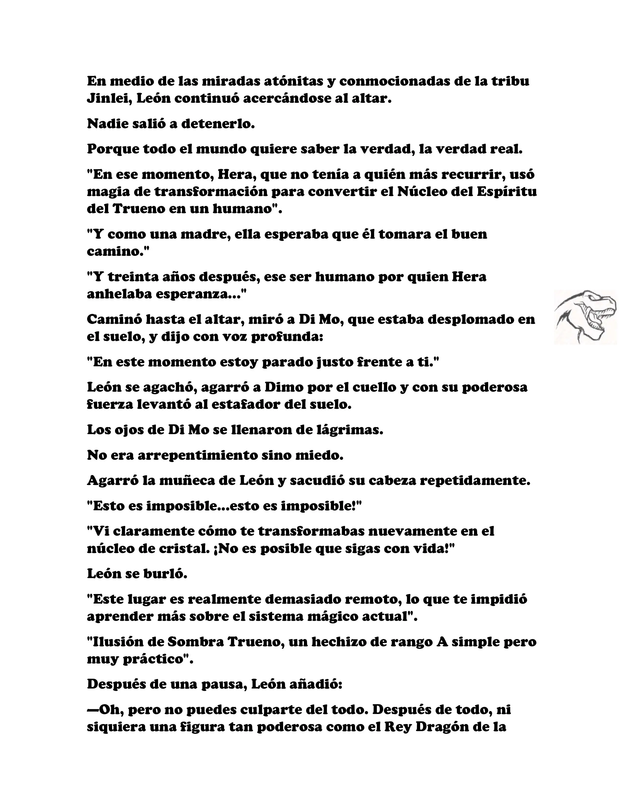 ¡Callate, dragon malvado! No quiero tener mas hijos contigo. (Novela) - Capítulo 816 - Página 10 - LectorTMOo