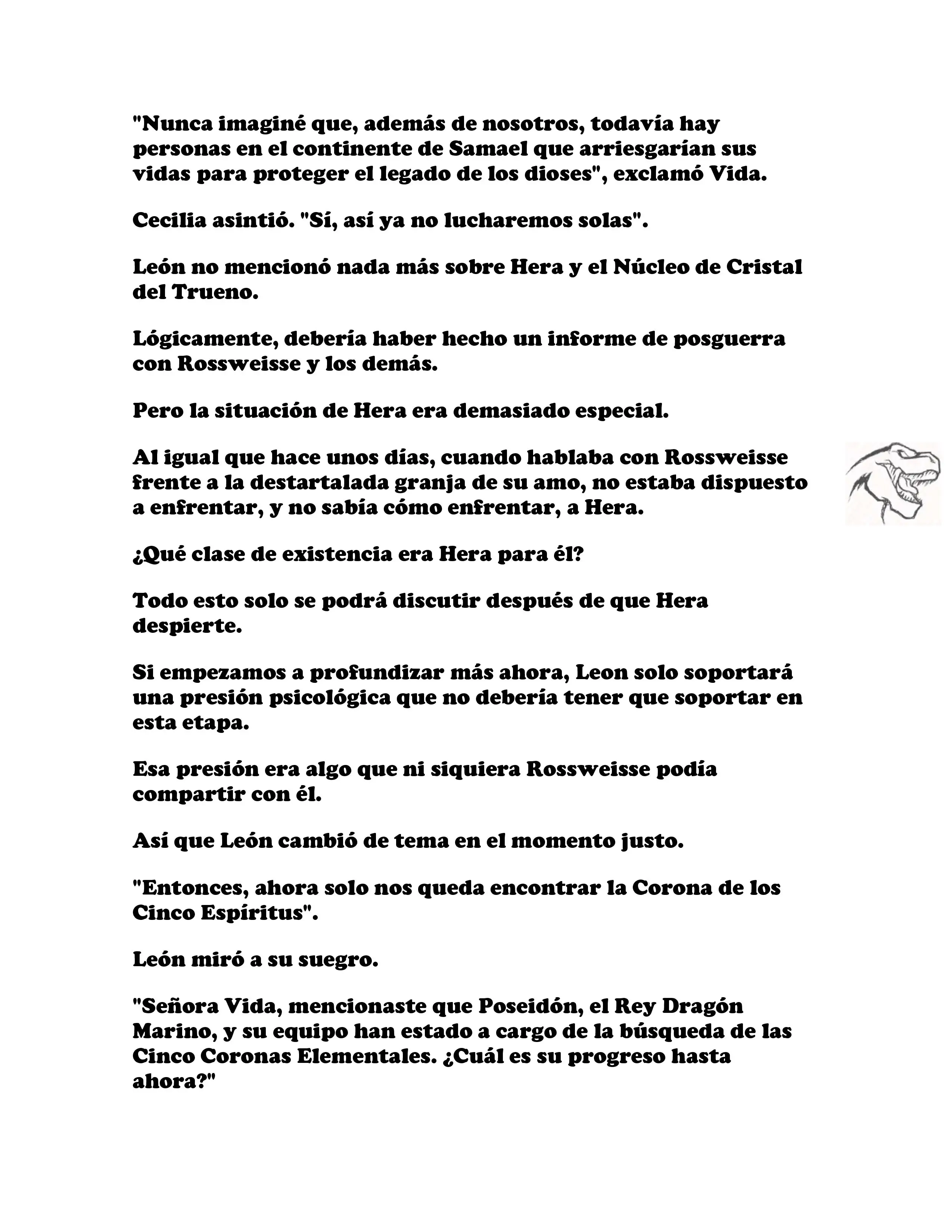 ¡Callate, dragon malvado! No quiero tener mas hijos contigo. (Novela) - Capítulo 817 - Página 4 - LectorTMOo