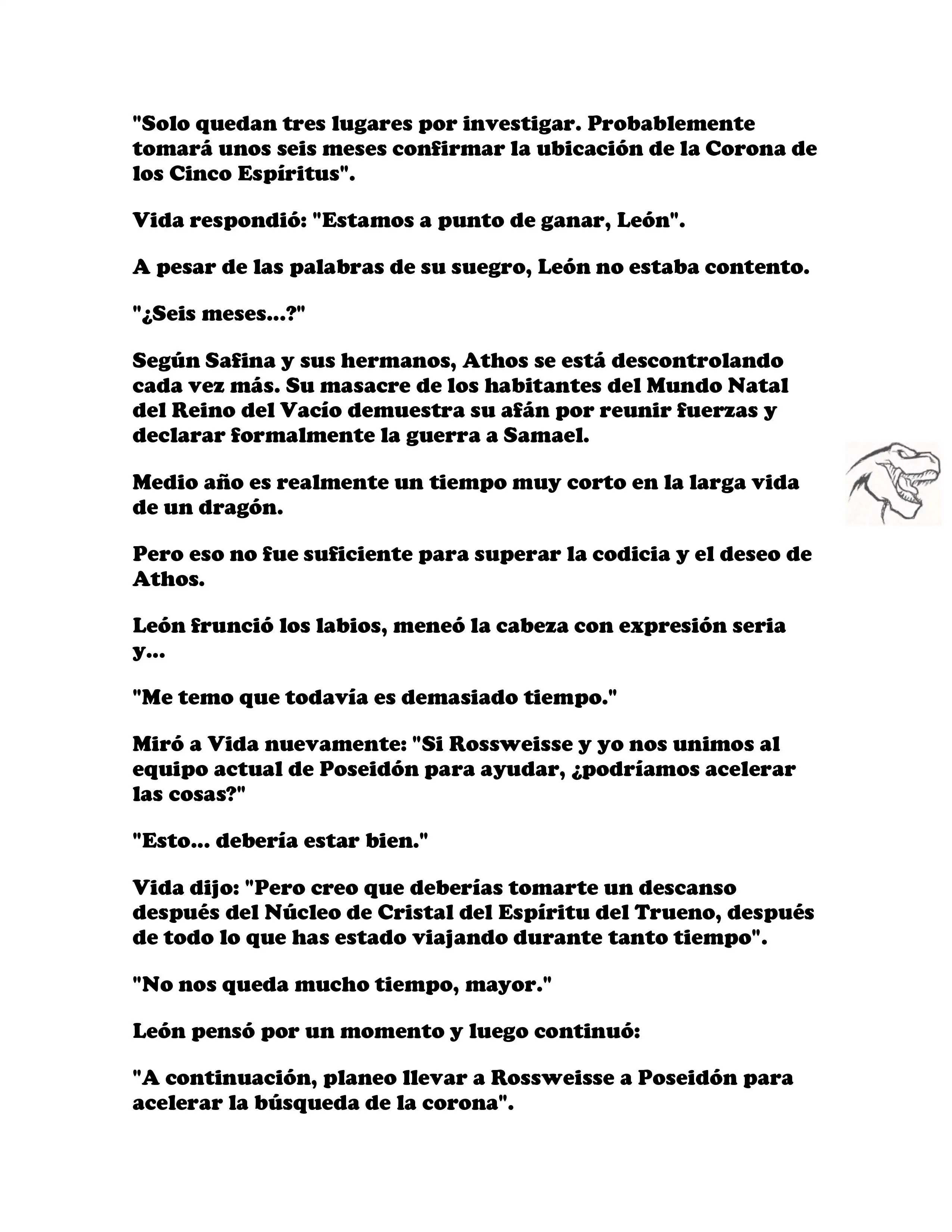 ¡Callate, dragon malvado! No quiero tener mas hijos contigo. (Novela) - Capítulo 817 - Página 5 - LectorTMOo