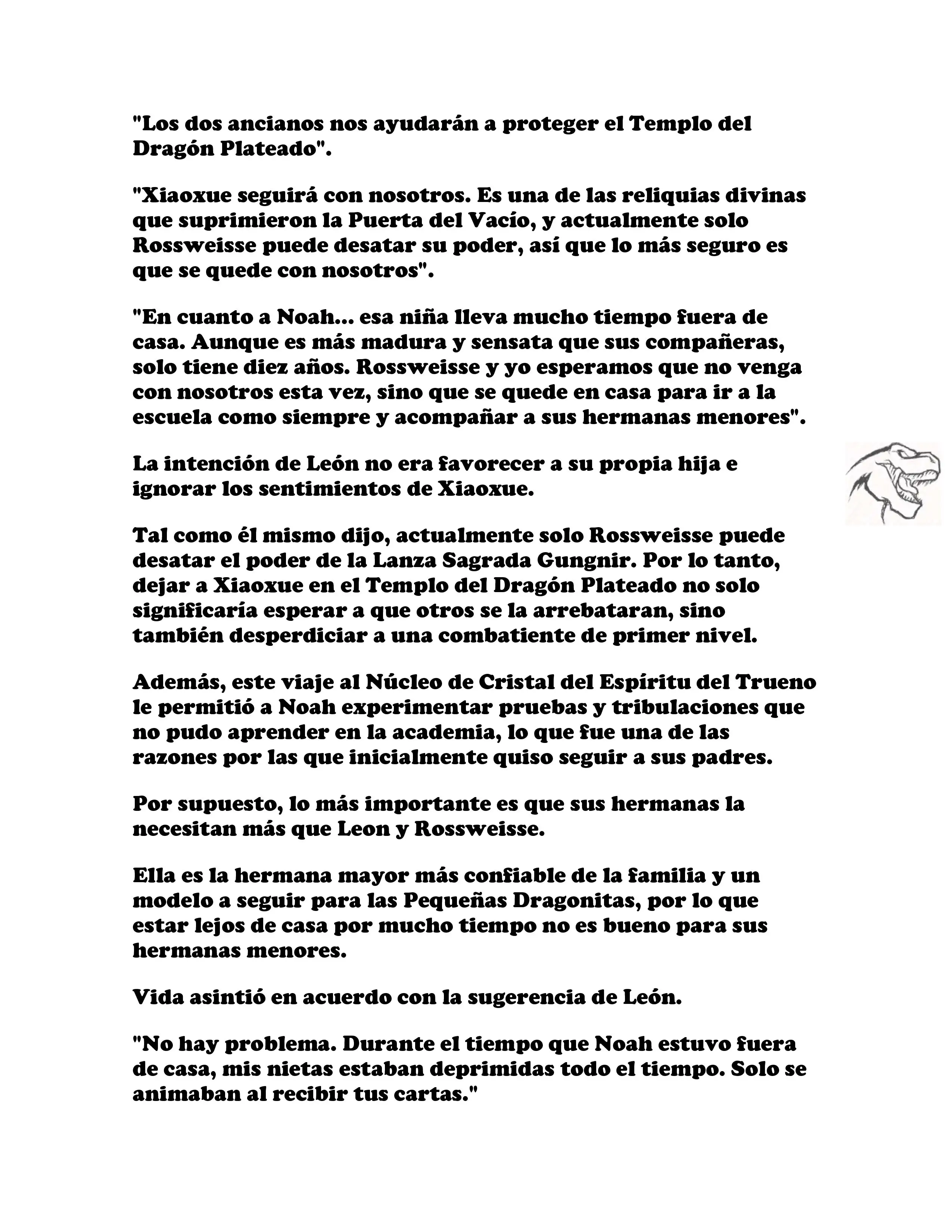 ¡Callate, dragon malvado! No quiero tener mas hijos contigo. (Novela) - Capítulo 817 - Página 6 - LectorTMOo