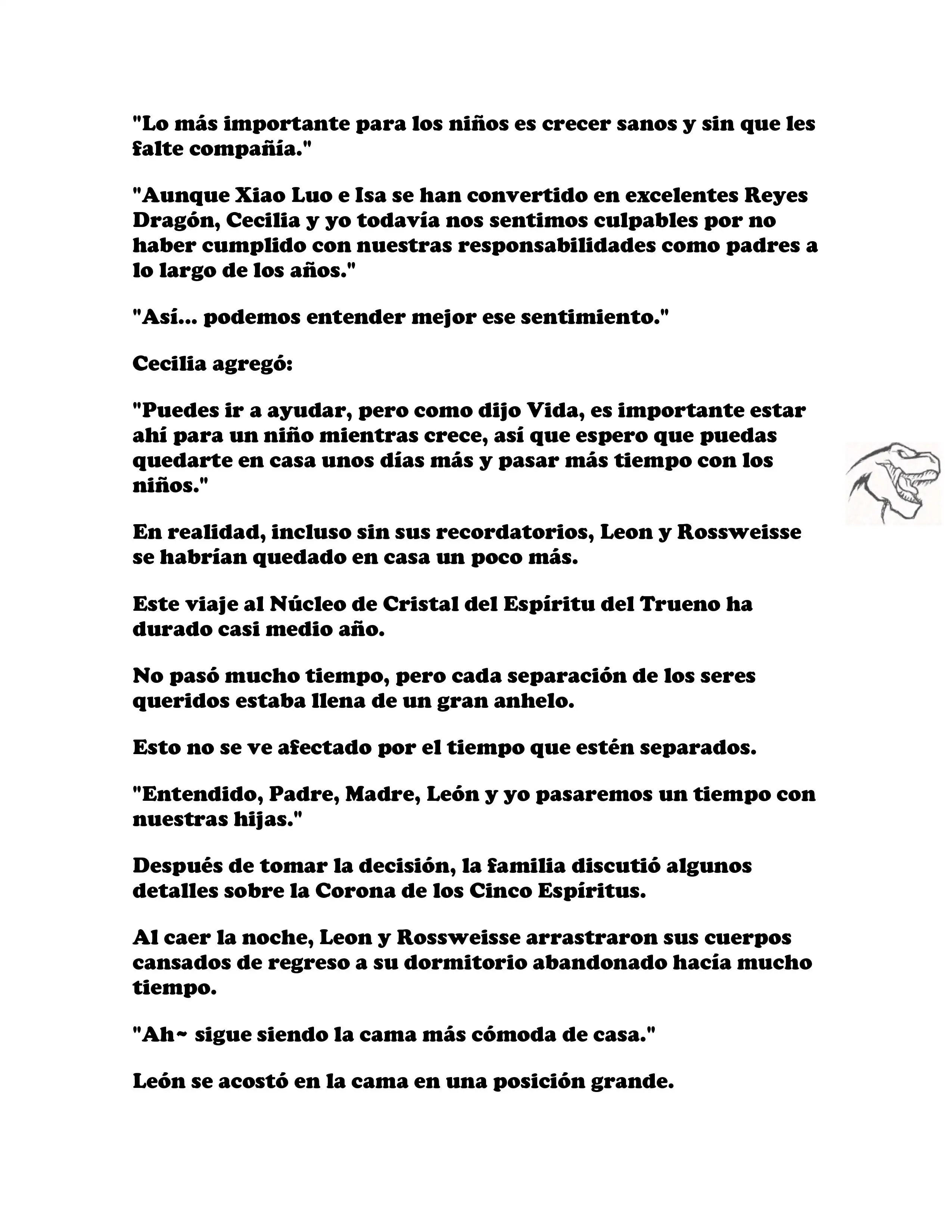 ¡Callate, dragon malvado! No quiero tener mas hijos contigo. (Novela) - Capítulo 817 - Página 7 - LectorTMOo