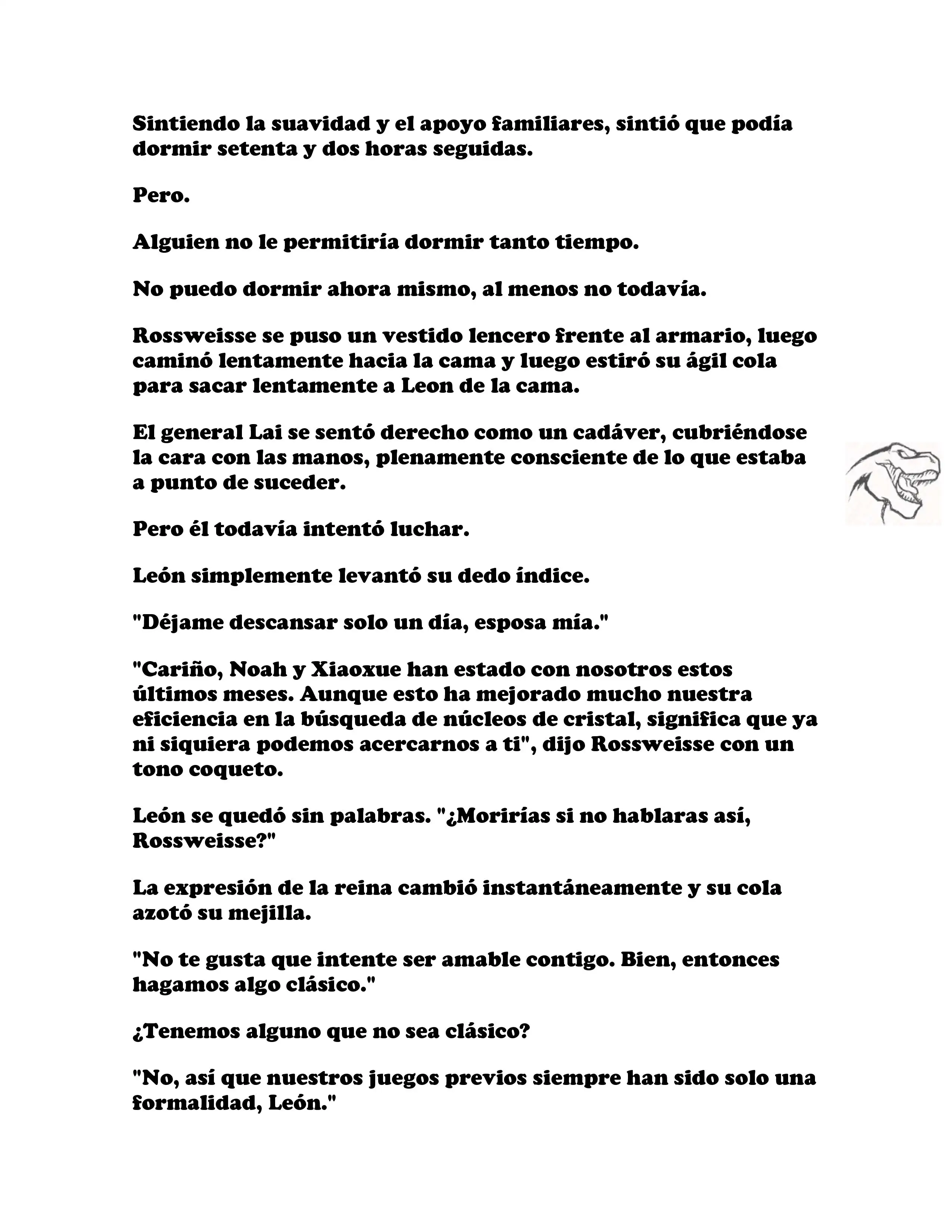 ¡Callate, dragon malvado! No quiero tener mas hijos contigo. (Novela) - Capítulo 817 - Página 8 - LectorTMOo