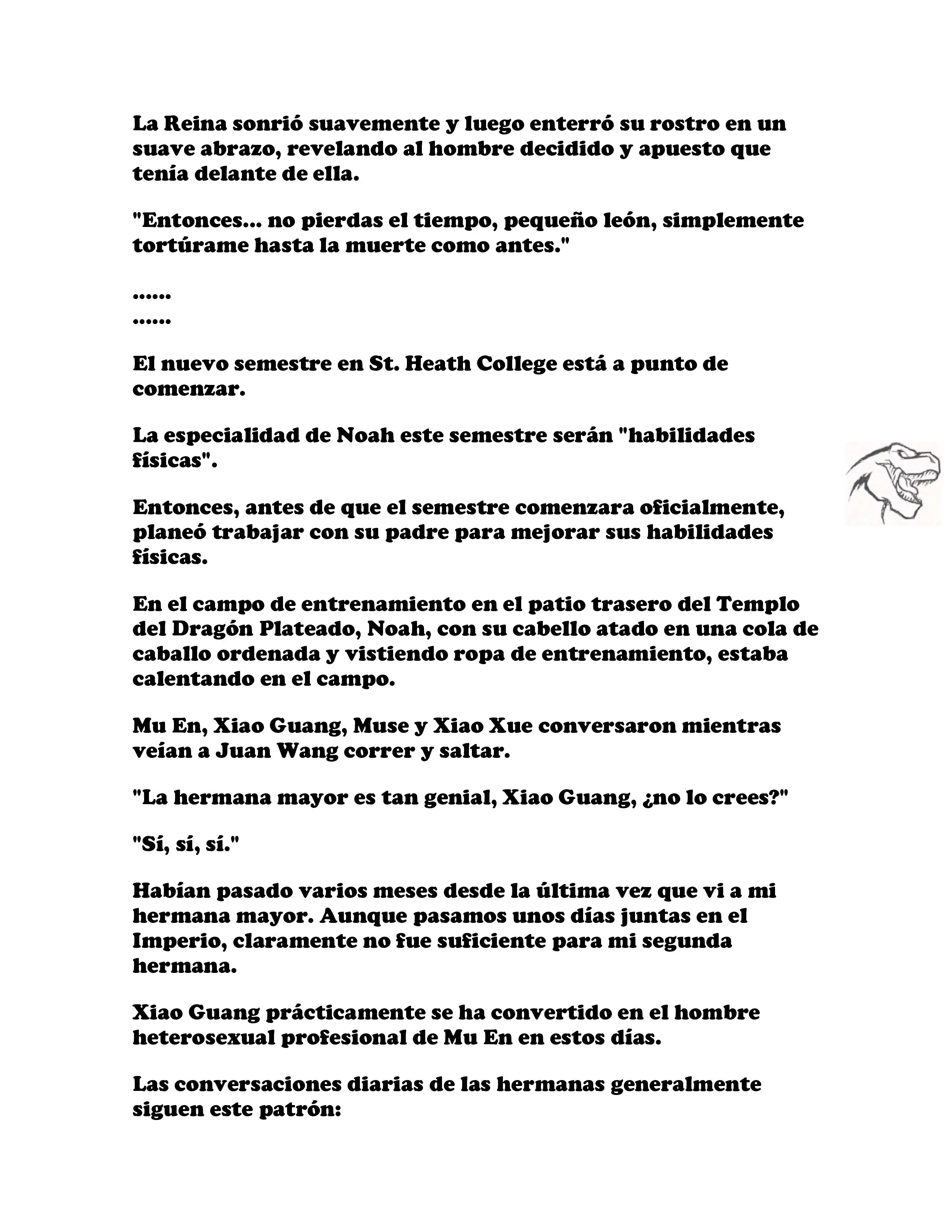 ¡Callate, dragon malvado! No quiero tener mas hijos contigo. (Novela) - Capítulo 818 - Página 5 - LectorTMOo