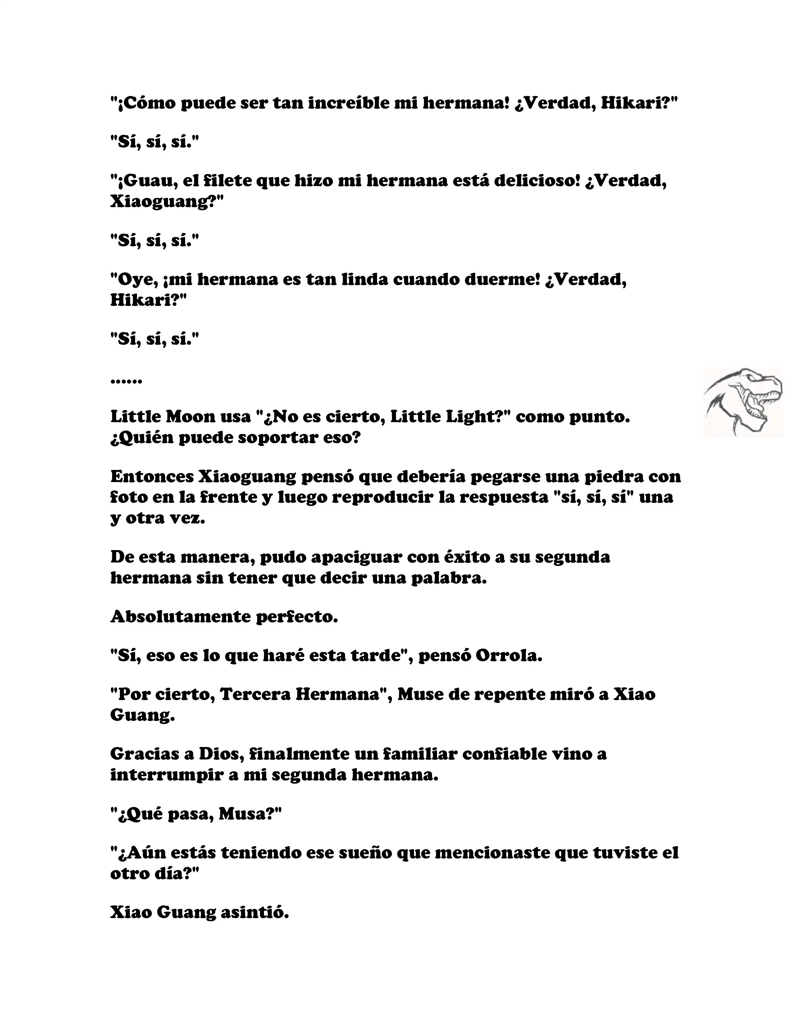 ¡Callate, dragon malvado! No quiero tener mas hijos contigo. (Novela) - Capítulo 818 - Página 6 - LectorTMOo