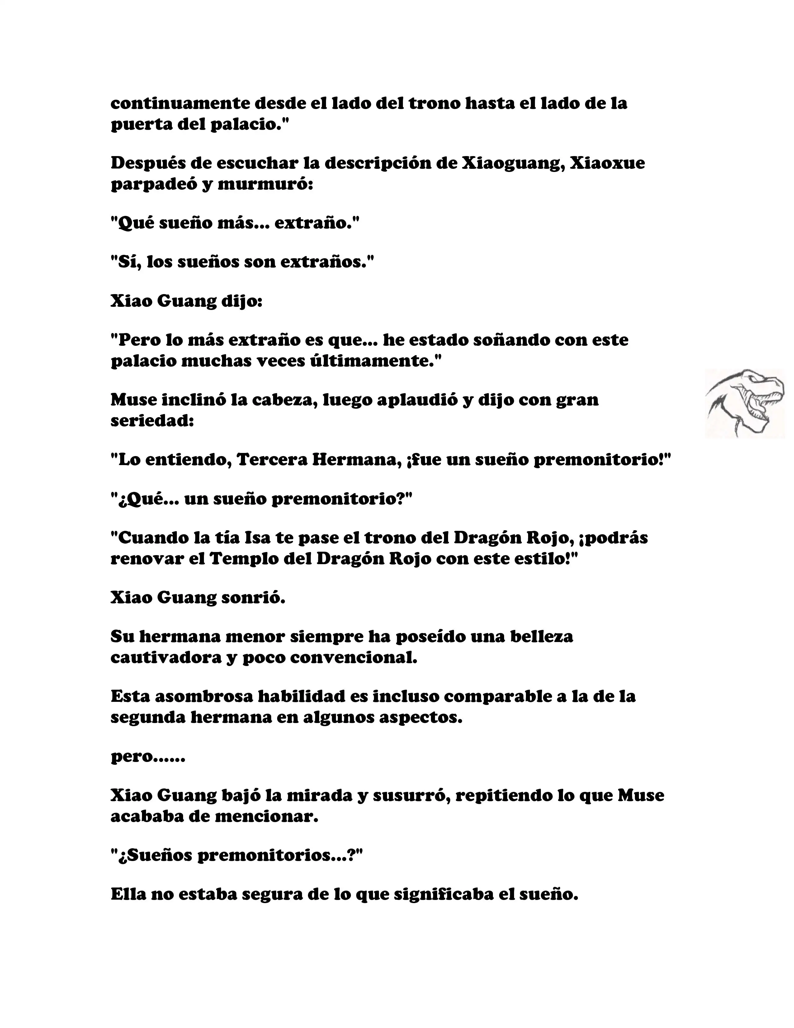 ¡Callate, dragon malvado! No quiero tener mas hijos contigo. (Novela) - Capítulo 818 - Página 8 - LectorTMOo
