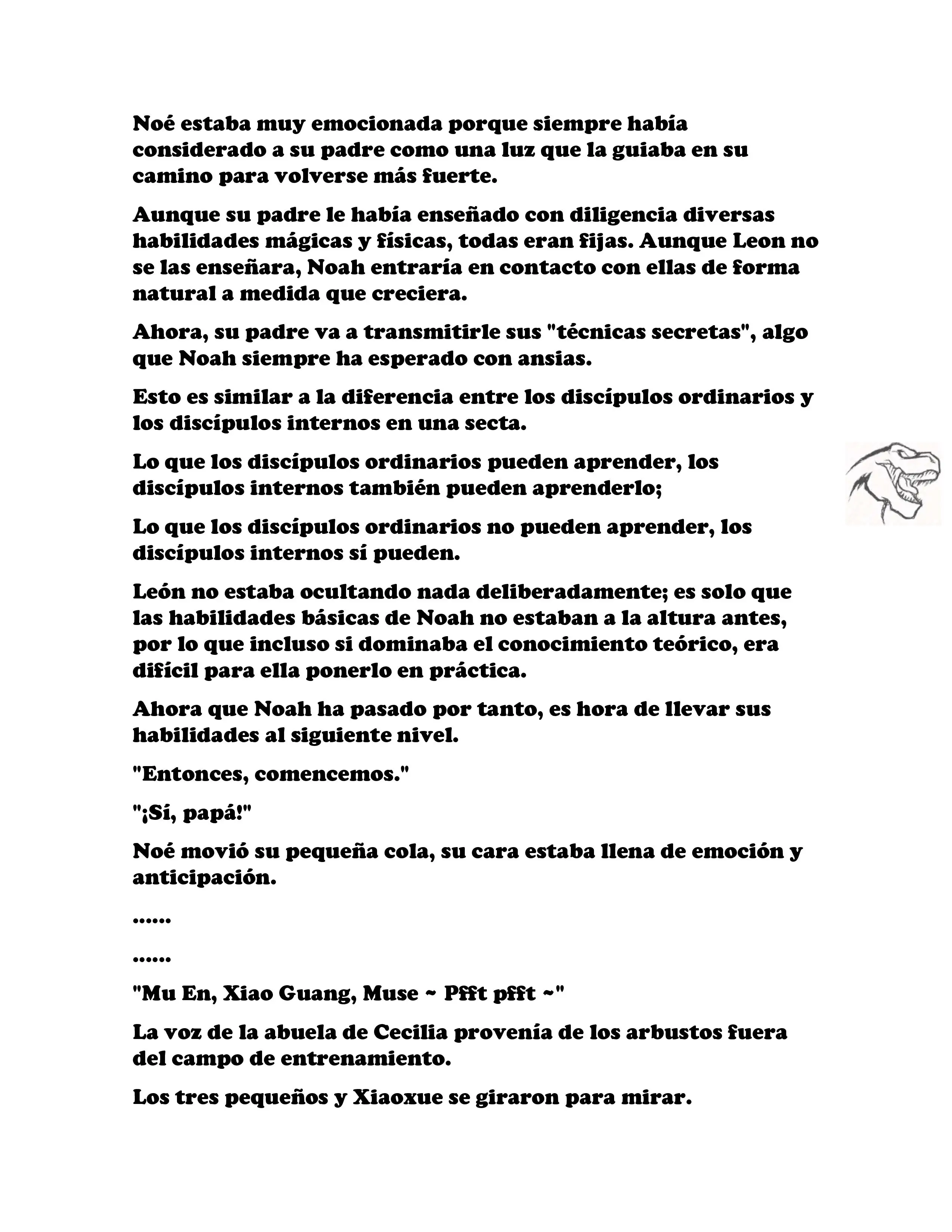 ¡Callate, dragon malvado! No quiero tener mas hijos contigo. (Novela) - Capítulo 819 - Página 5 - LectorTMOo