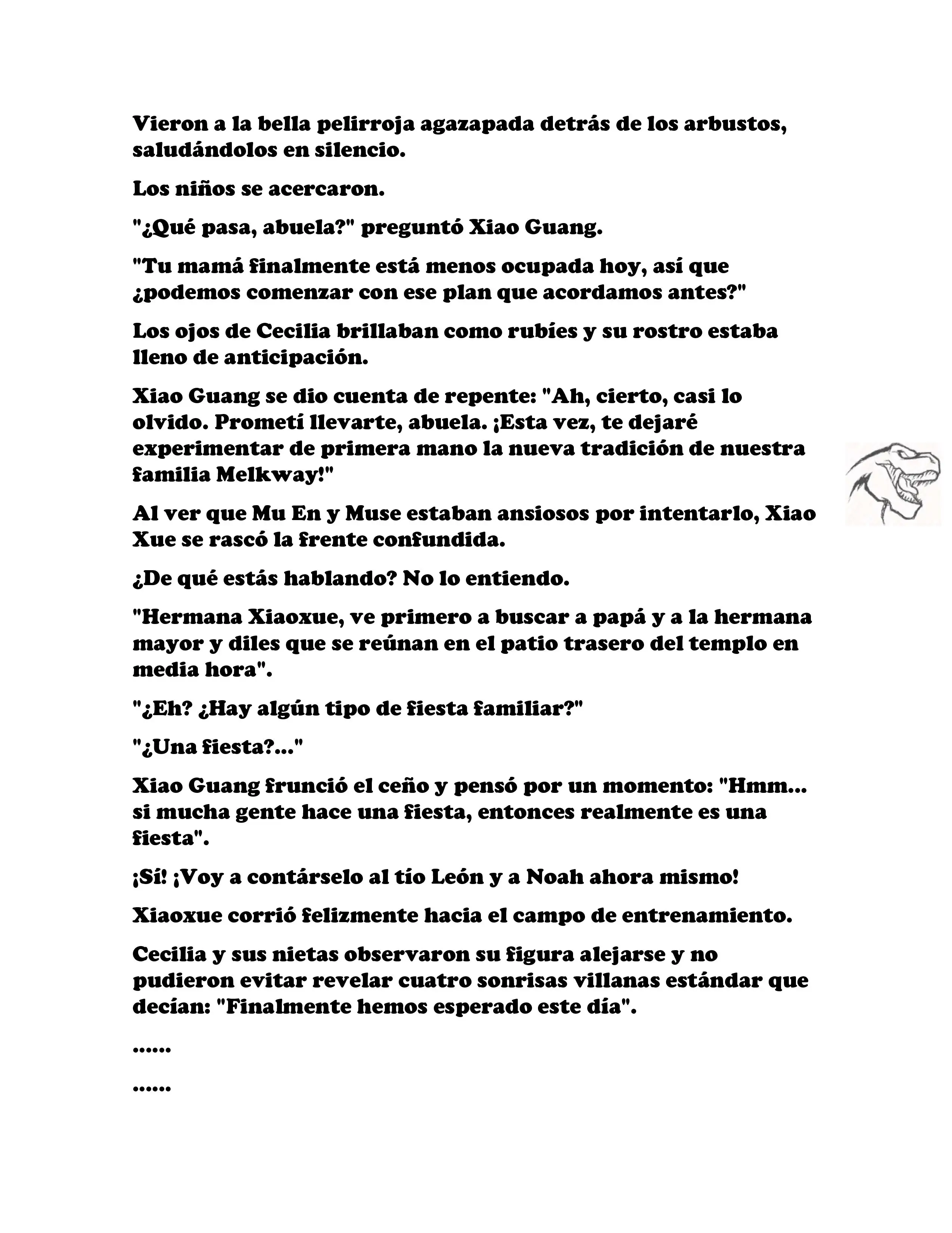 ¡Callate, dragon malvado! No quiero tener mas hijos contigo. (Novela) - Capítulo 819 - Página 6 - LectorTMOo