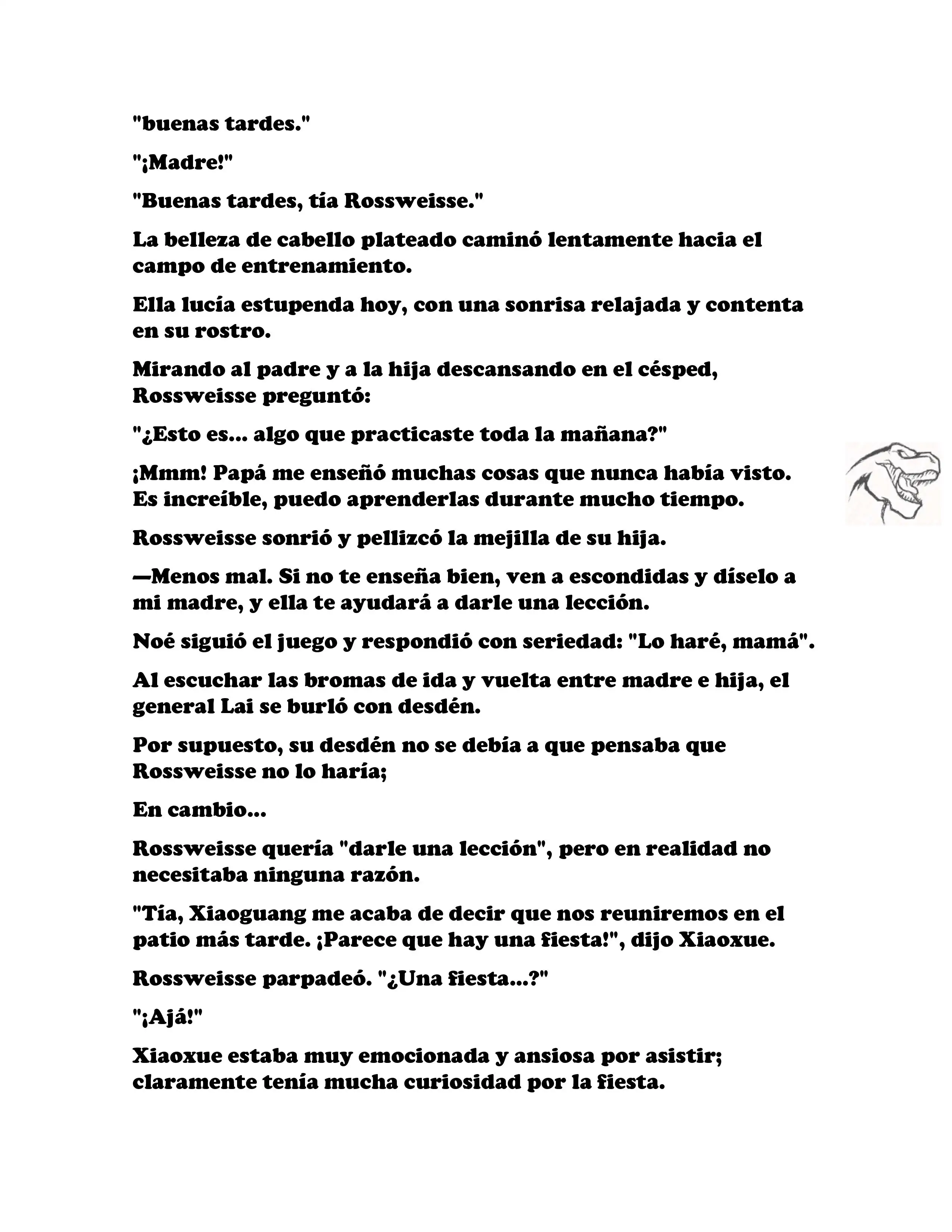 ¡Callate, dragon malvado! No quiero tener mas hijos contigo. (Novela) - Capítulo 819 - Página 7 - LectorTMOo