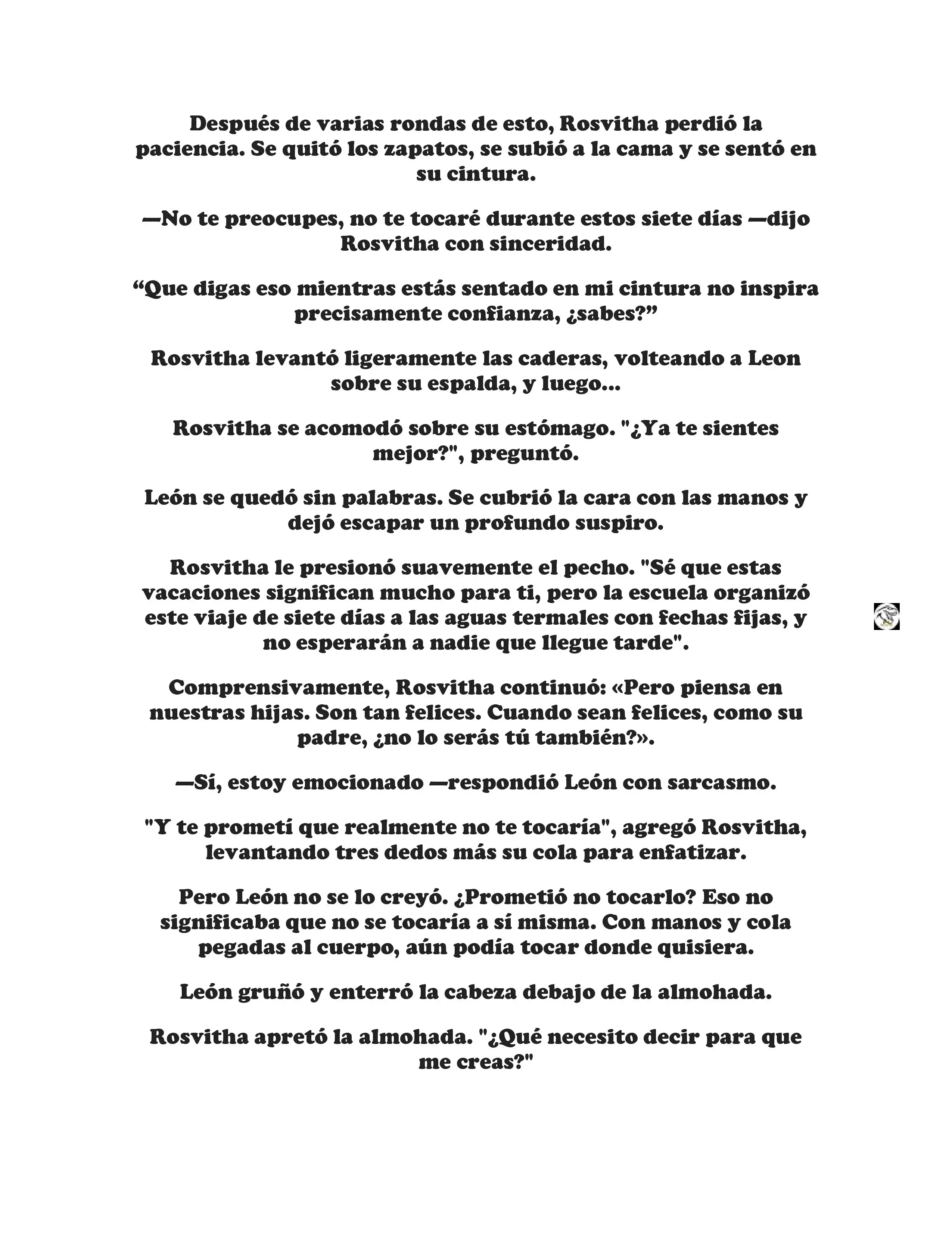¡Callate, dragon malvado! No quiero tener mas hijos contigo. (Novela) - Capítulo 82 - Página 4 - LectorTMOo