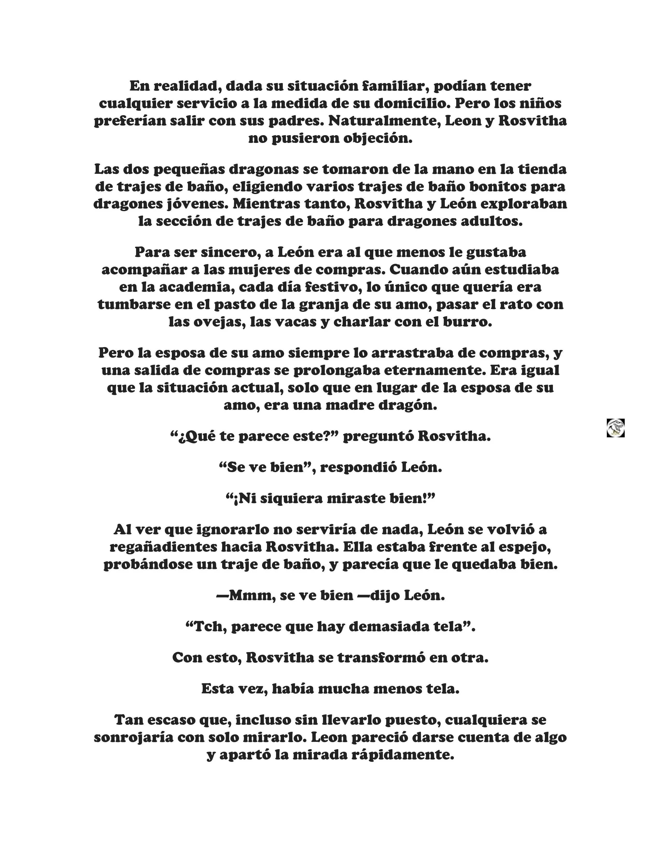 ¡Callate, dragon malvado! No quiero tener mas hijos contigo. (Novela) - Capítulo 82 - Página 7 - LectorTMOo