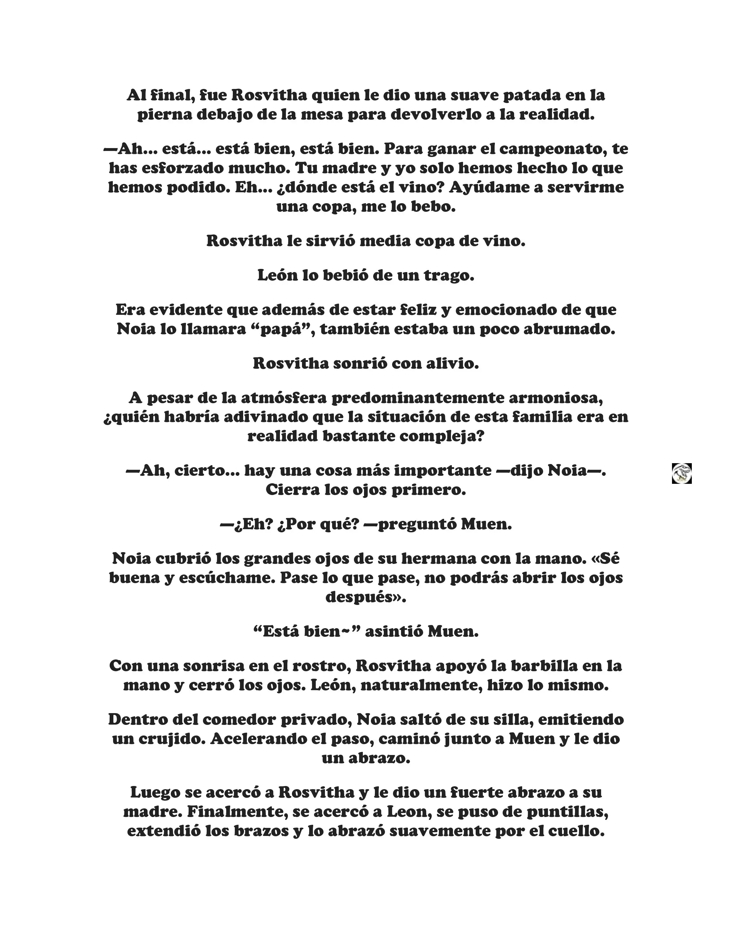 ¡Callate, dragon malvado! No quiero tener mas hijos contigo. (Novela) - Capítulo 82 - Página 10 - LectorTMOo