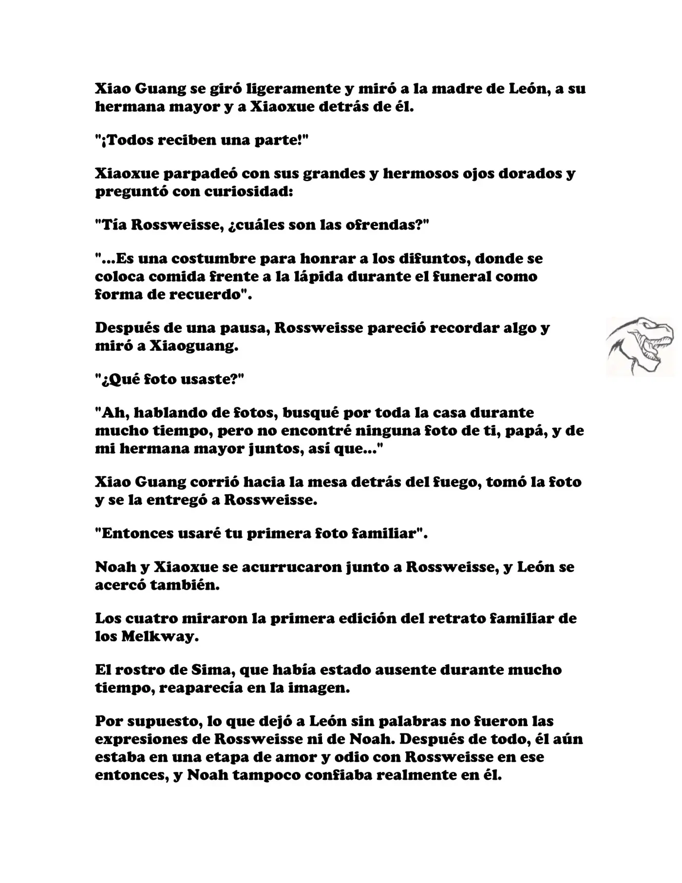 ¡Callate, dragon malvado! No quiero tener mas hijos contigo. (Novela) - Capítulo 820 - Página 4 - LectorTMOo