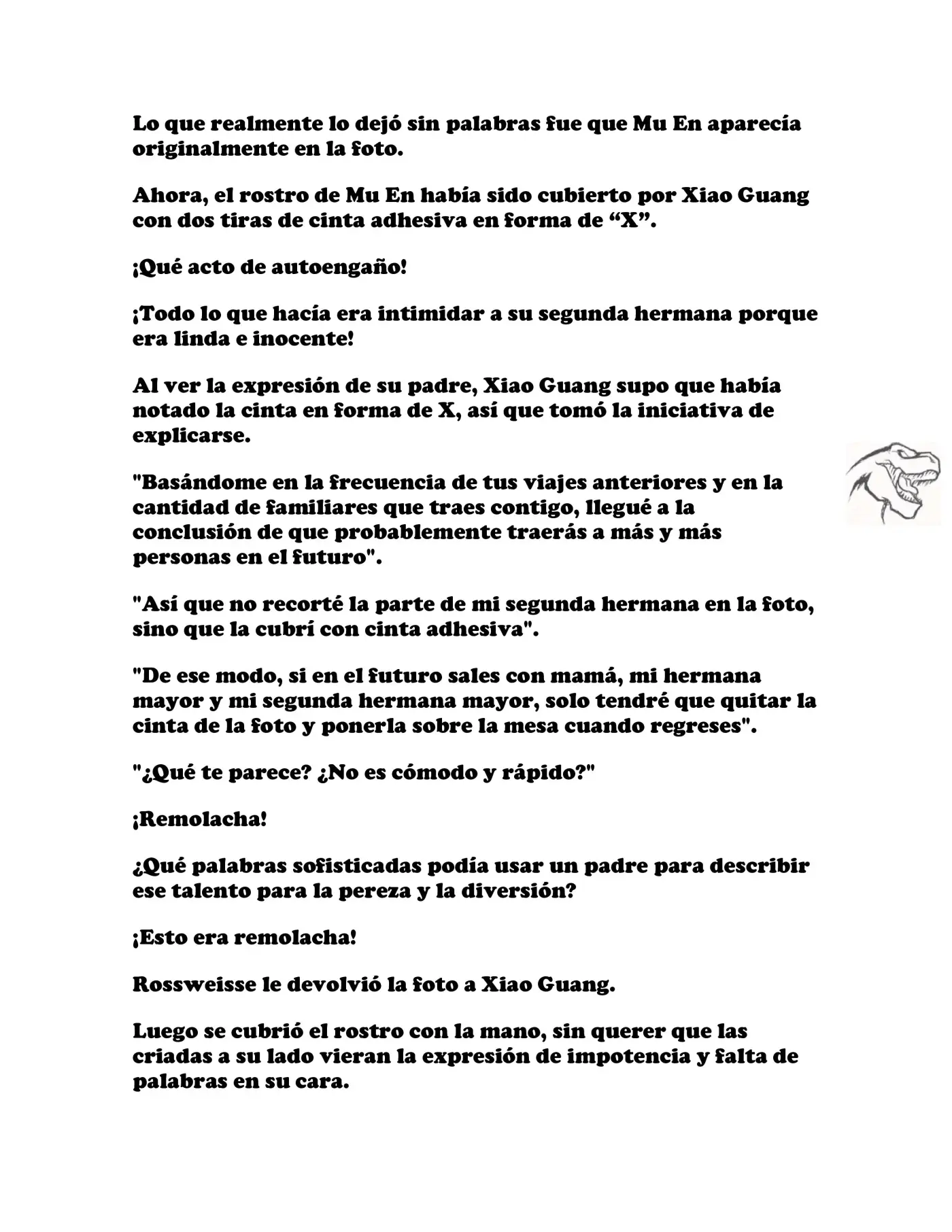 ¡Callate, dragon malvado! No quiero tener mas hijos contigo. (Novela) - Capítulo 820 - Página 5 - LectorTMOo