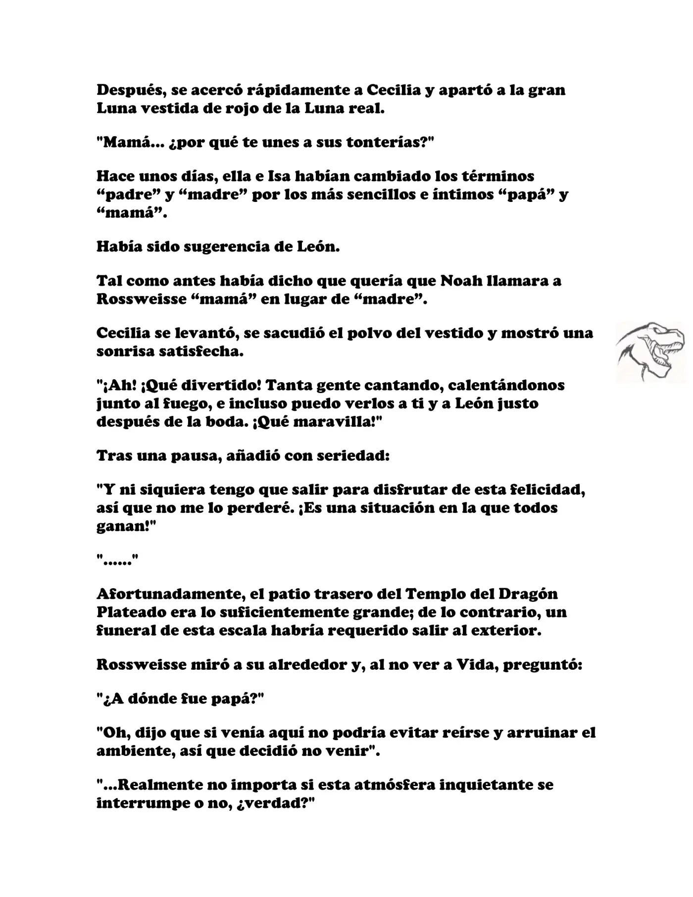 ¡Callate, dragon malvado! No quiero tener mas hijos contigo. (Novela) - Capítulo 820 - Página 6 - LectorTMOo