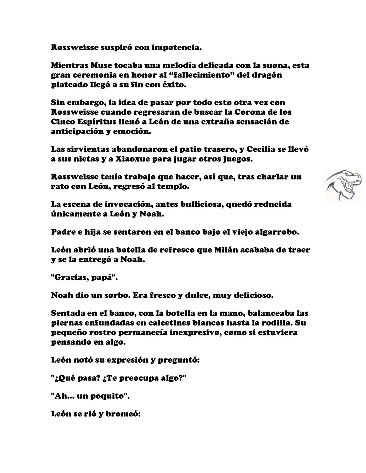 ¡Callate, dragon malvado! No quiero tener mas hijos contigo. (Novela) - Capítulo 820 - Página 7 - LectorTMOo